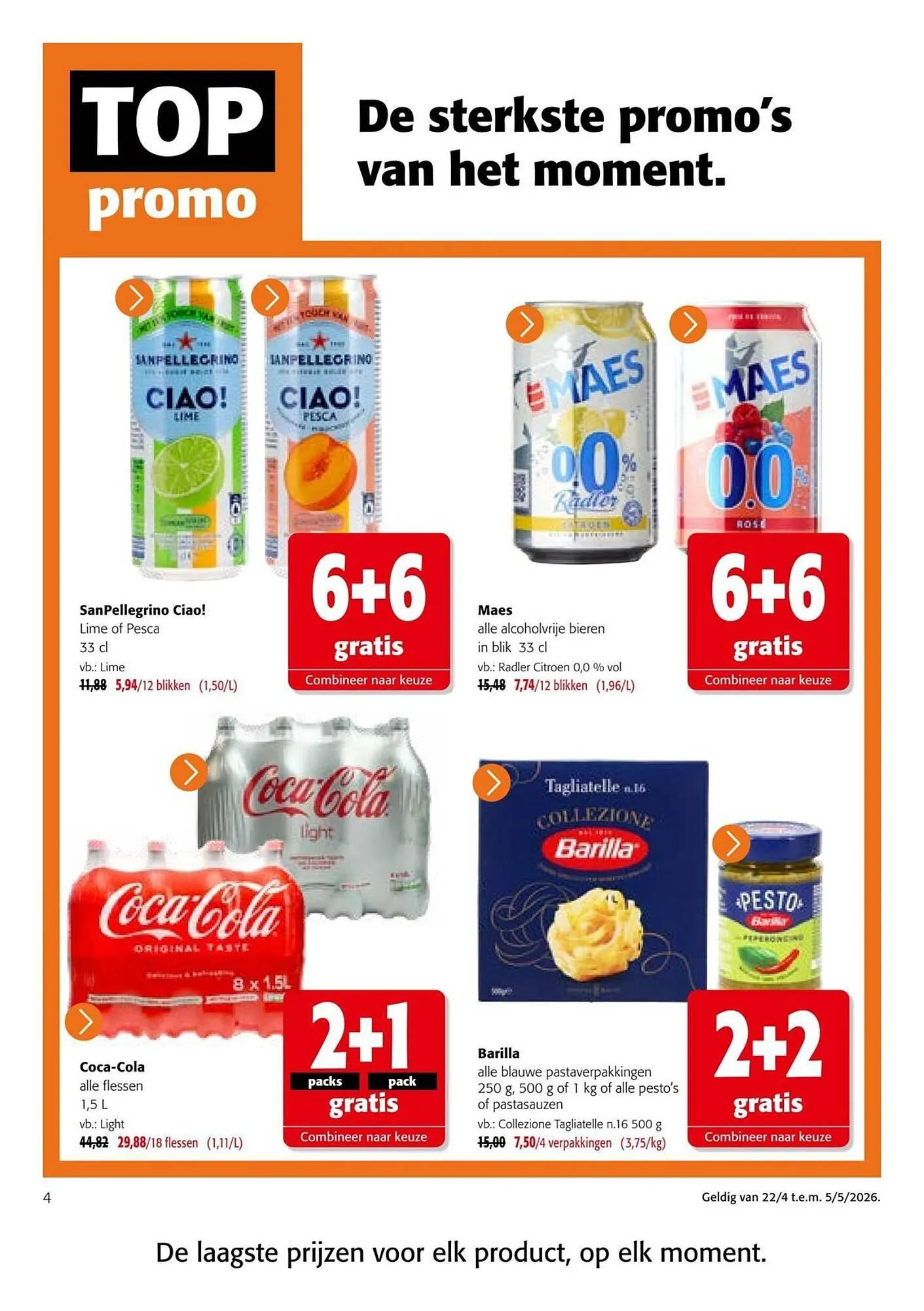 Colruyt folder van 22 april tot 5 mei 2026 - folder pagina 4