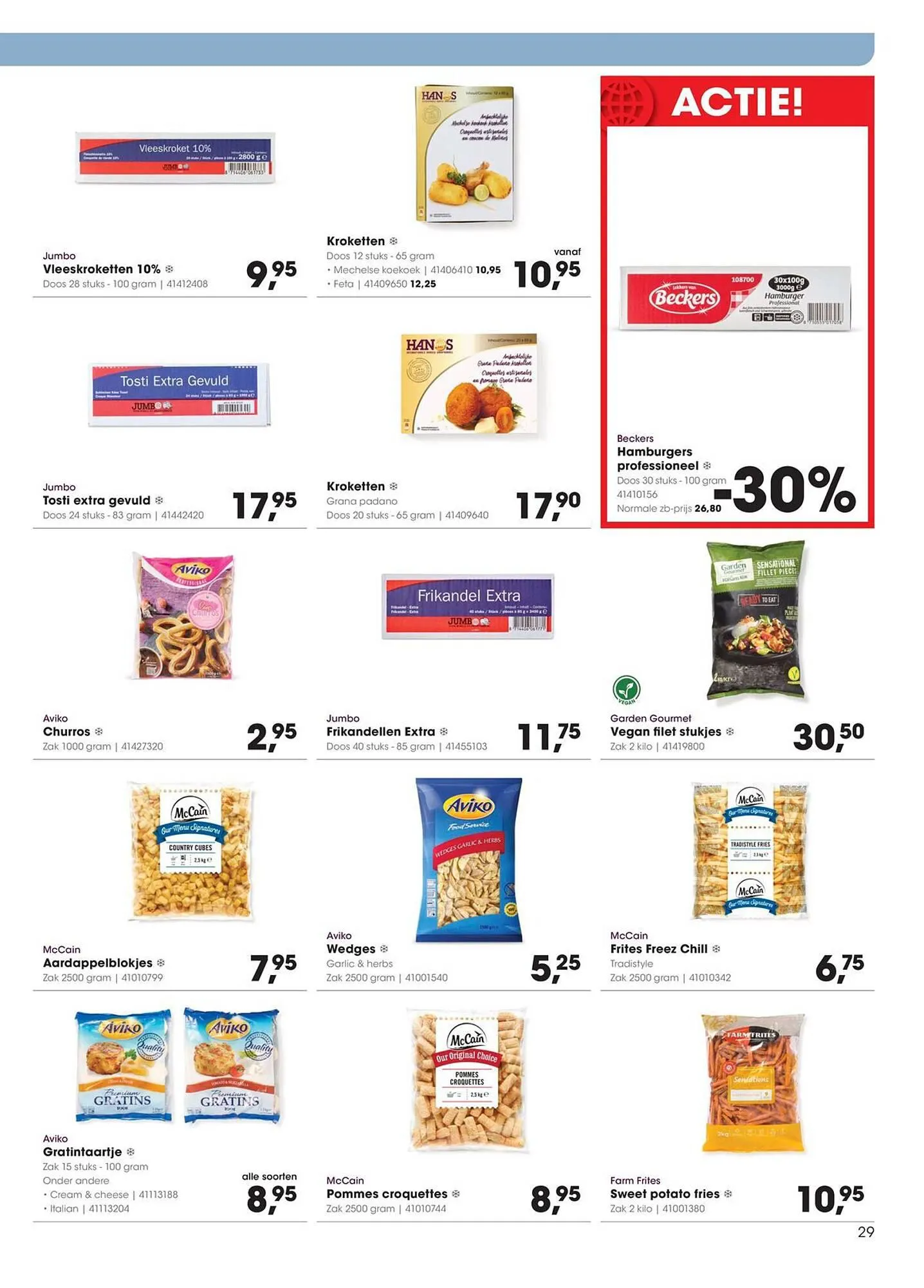 Hanos folder van 5 februari tot 18 februari 2024 - folder pagina 29