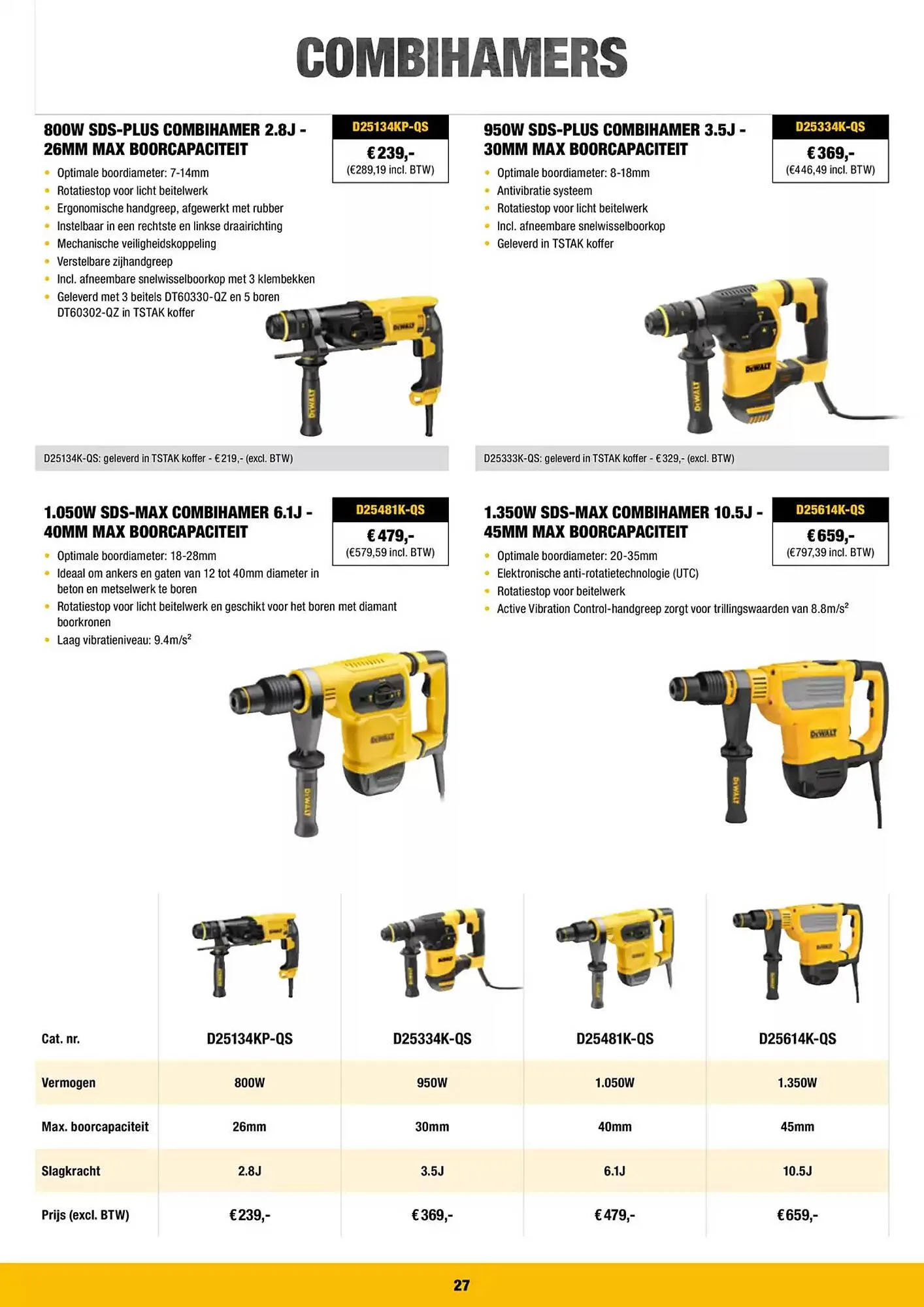 DeWALT folder van 3 februari tot 31 augustus 2025 - folder pagina 27