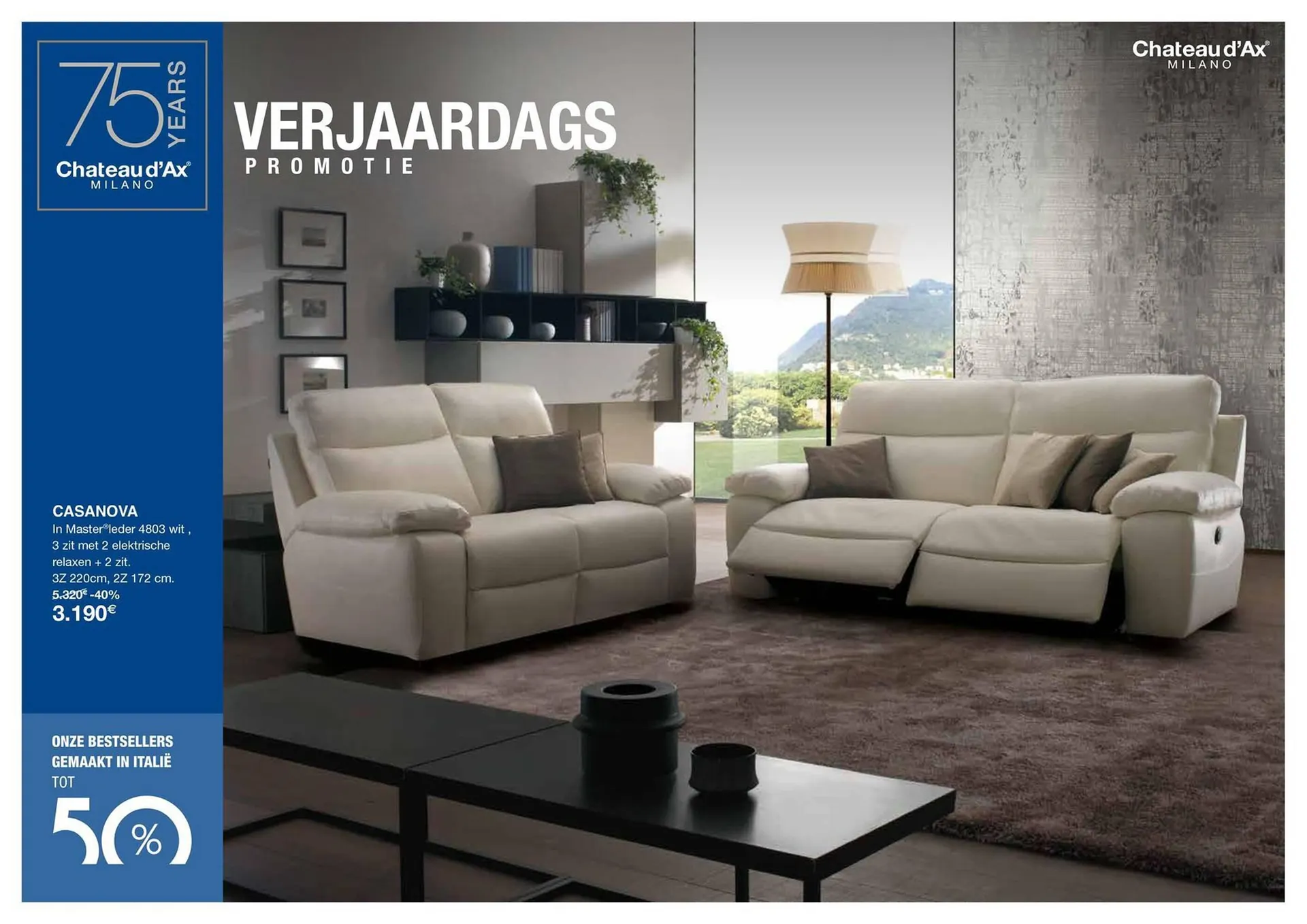 Chateau d'Ax folder van 17 oktober tot 31 oktober 2023 - folder pagina 6