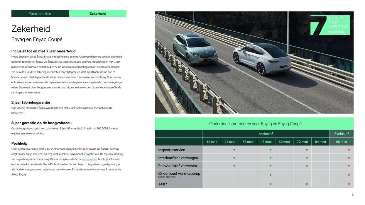 Elektrisch rijden brochure van 6 oktober tot 6 oktober 2024 - folder pagina 5