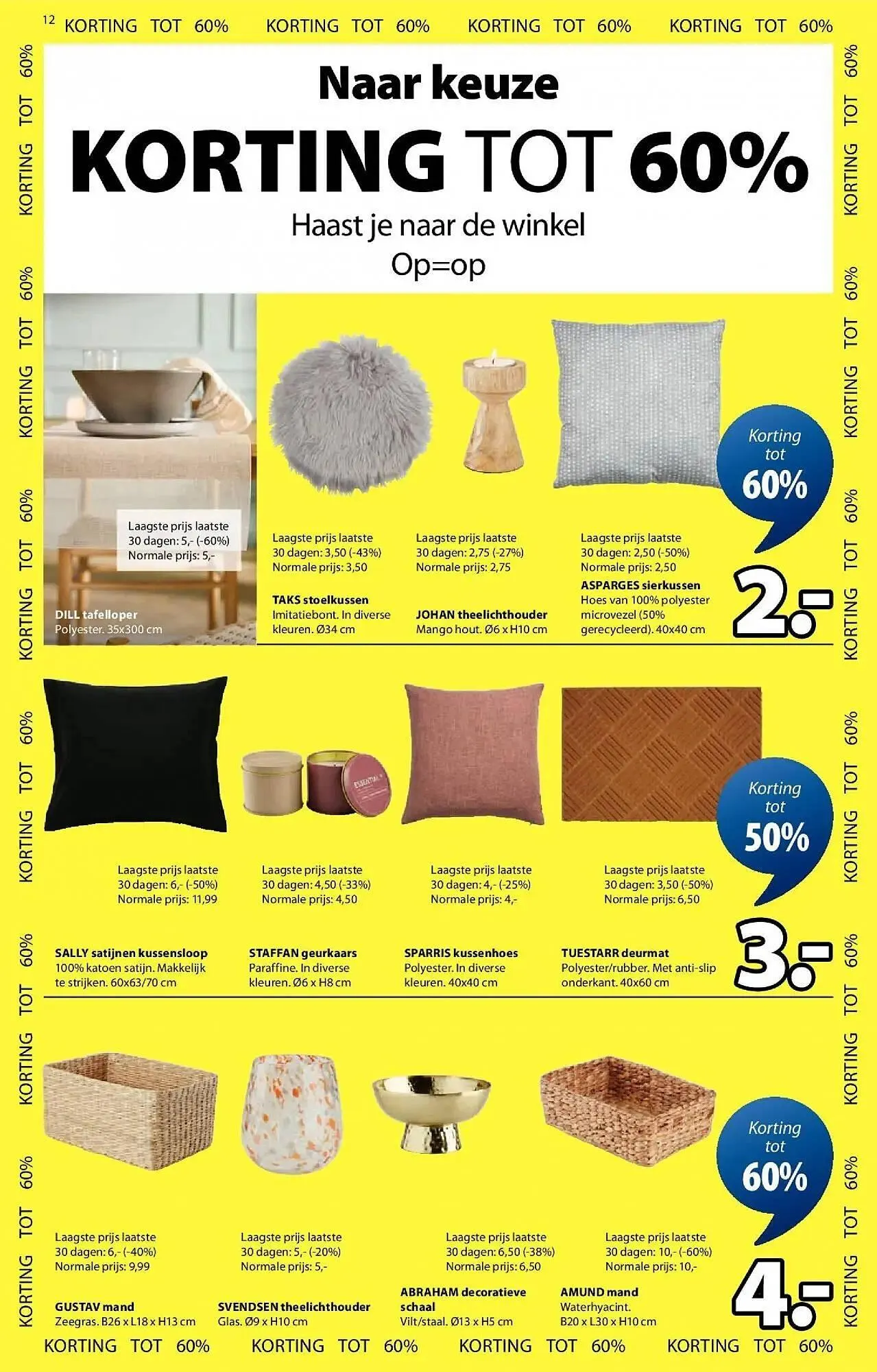 Jysk folder van 3 januari tot 31 januari 2026 - folder pagina 12