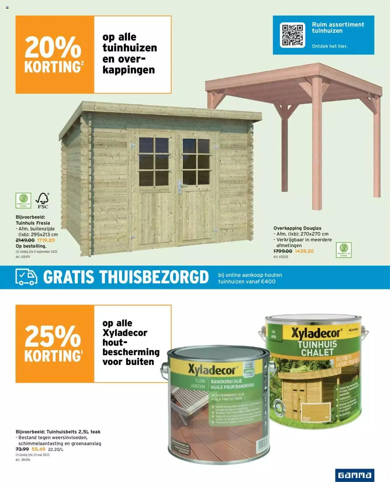 GAMMA folder van 11 april tot 31 december 2023 - folder pagina 29