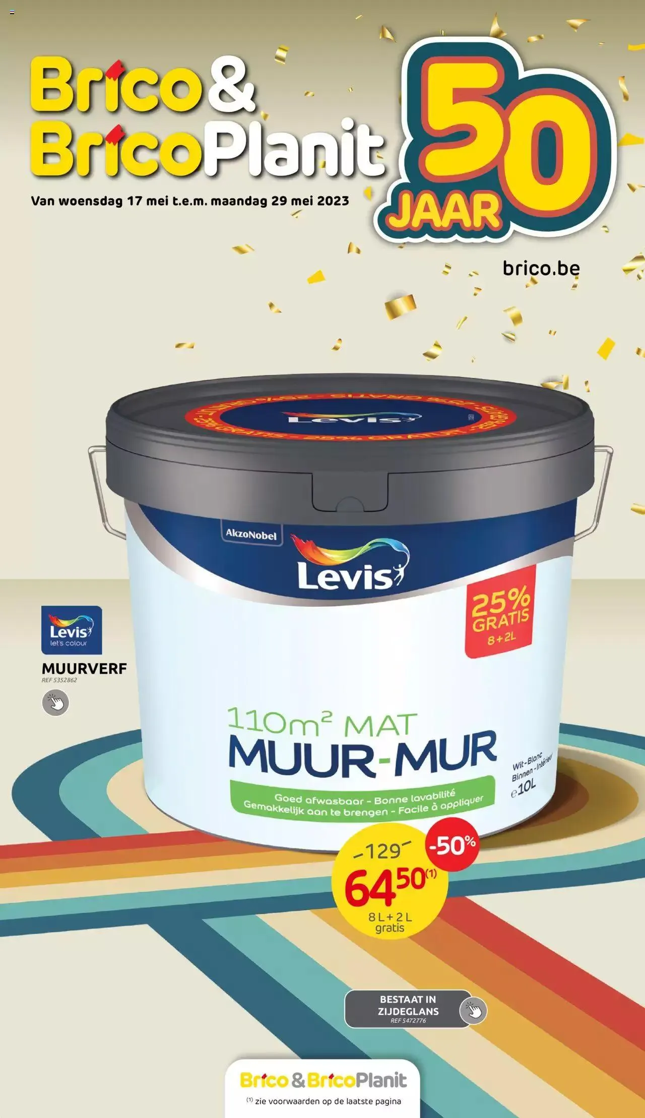 Brico folder van 29 mei tot 31 december 2023 - folder pagina 1