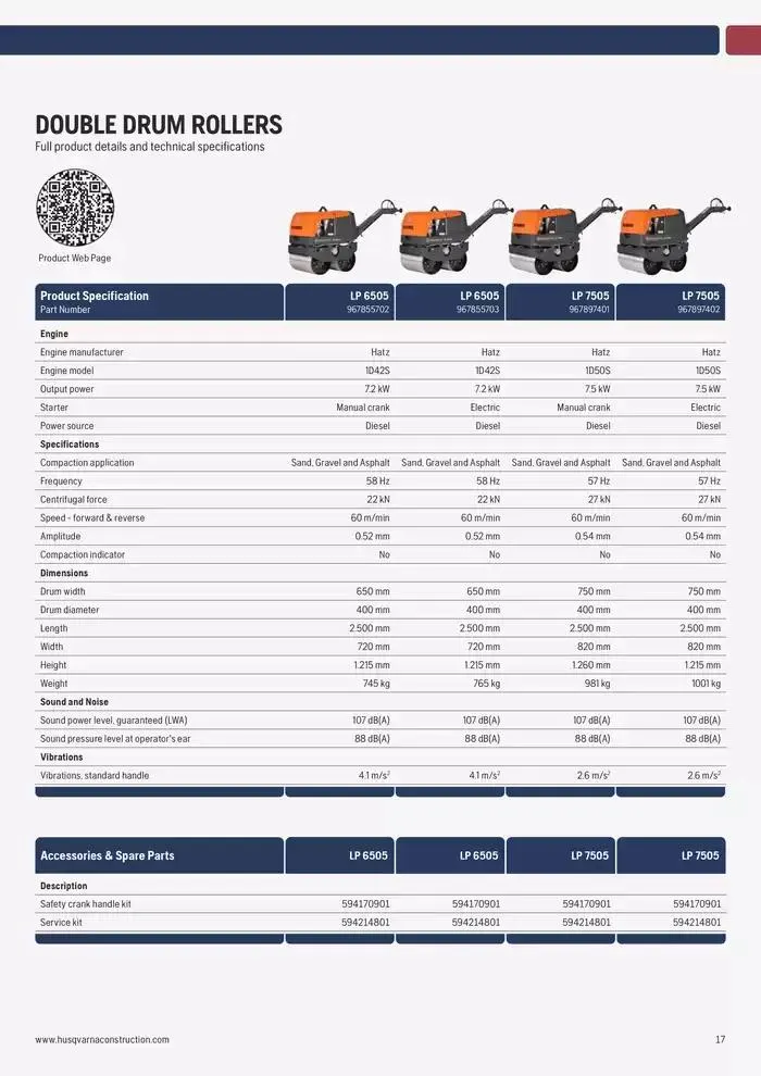 Catalogus Produit Construction 2025 van 4 februari tot 4 februari 2026 - folder pagina 17