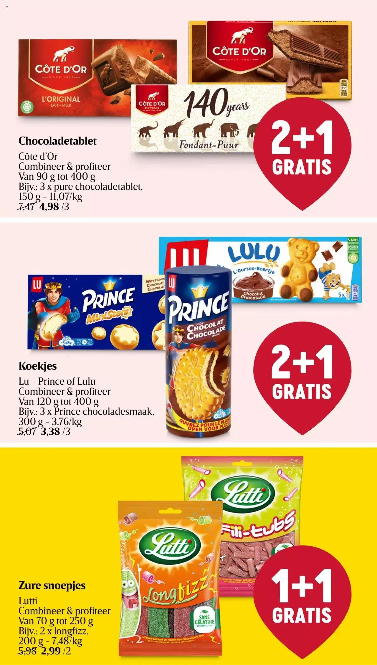Delhaize - Delhaize Belgium NL - 2024-W06-NL van 7 februari tot 10 februari 2024 - folder pagina 19