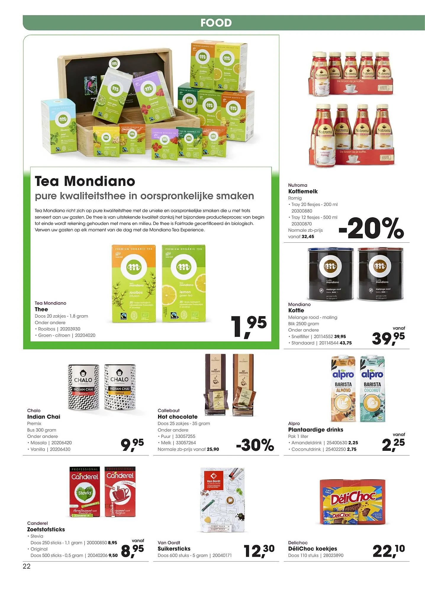 Hanos folder van 12 januari tot 25 januari 2026 - folder pagina 22