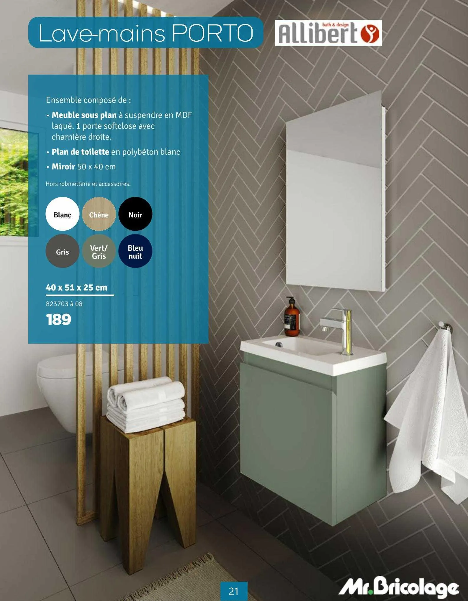 Mr Bricolage Magazine Sanitair van 11 september tot 28 september 2023 - folder pagina 21