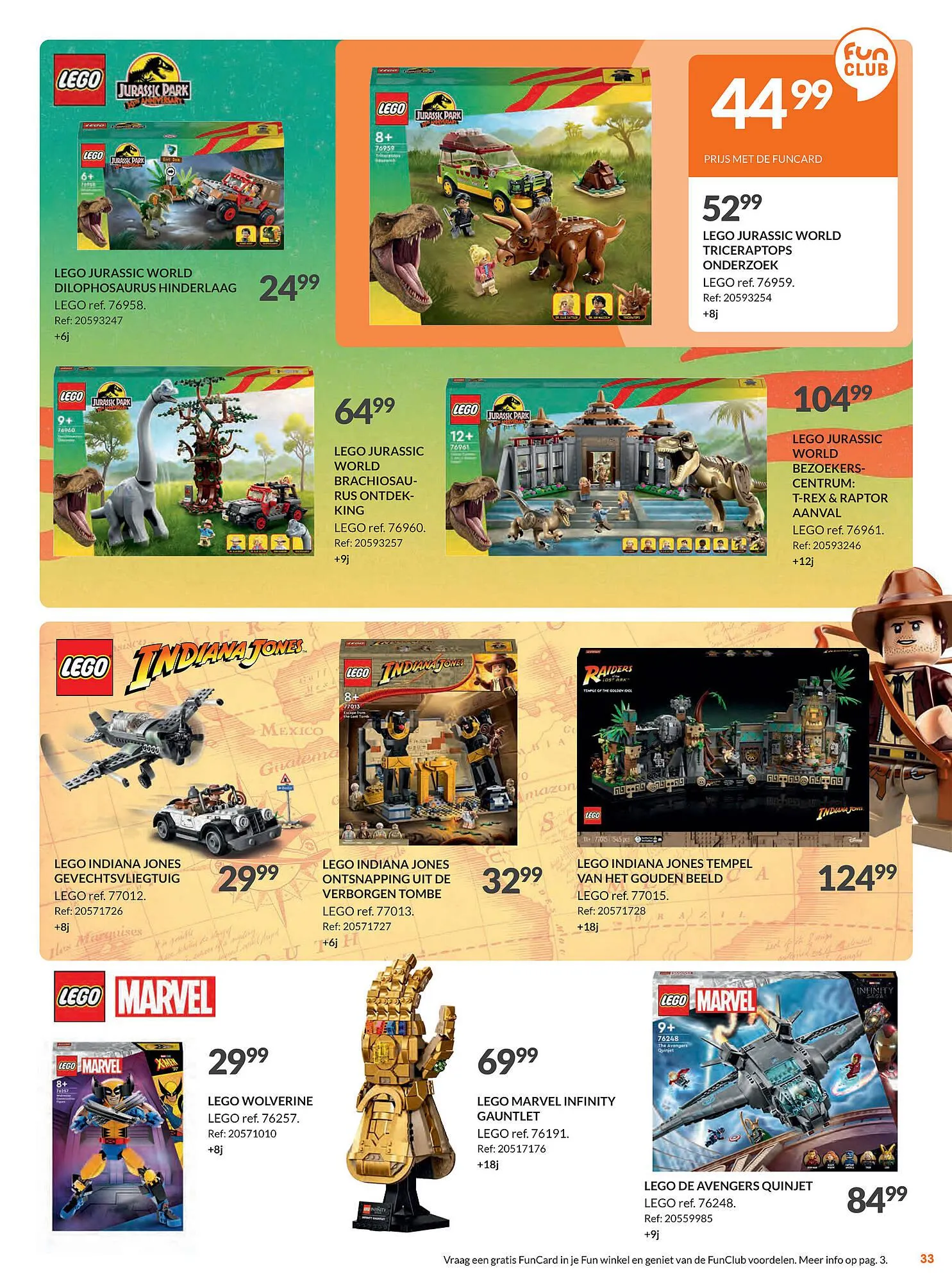 Fun Folder van 14 november tot 28 november 2023 - folder pagina 32