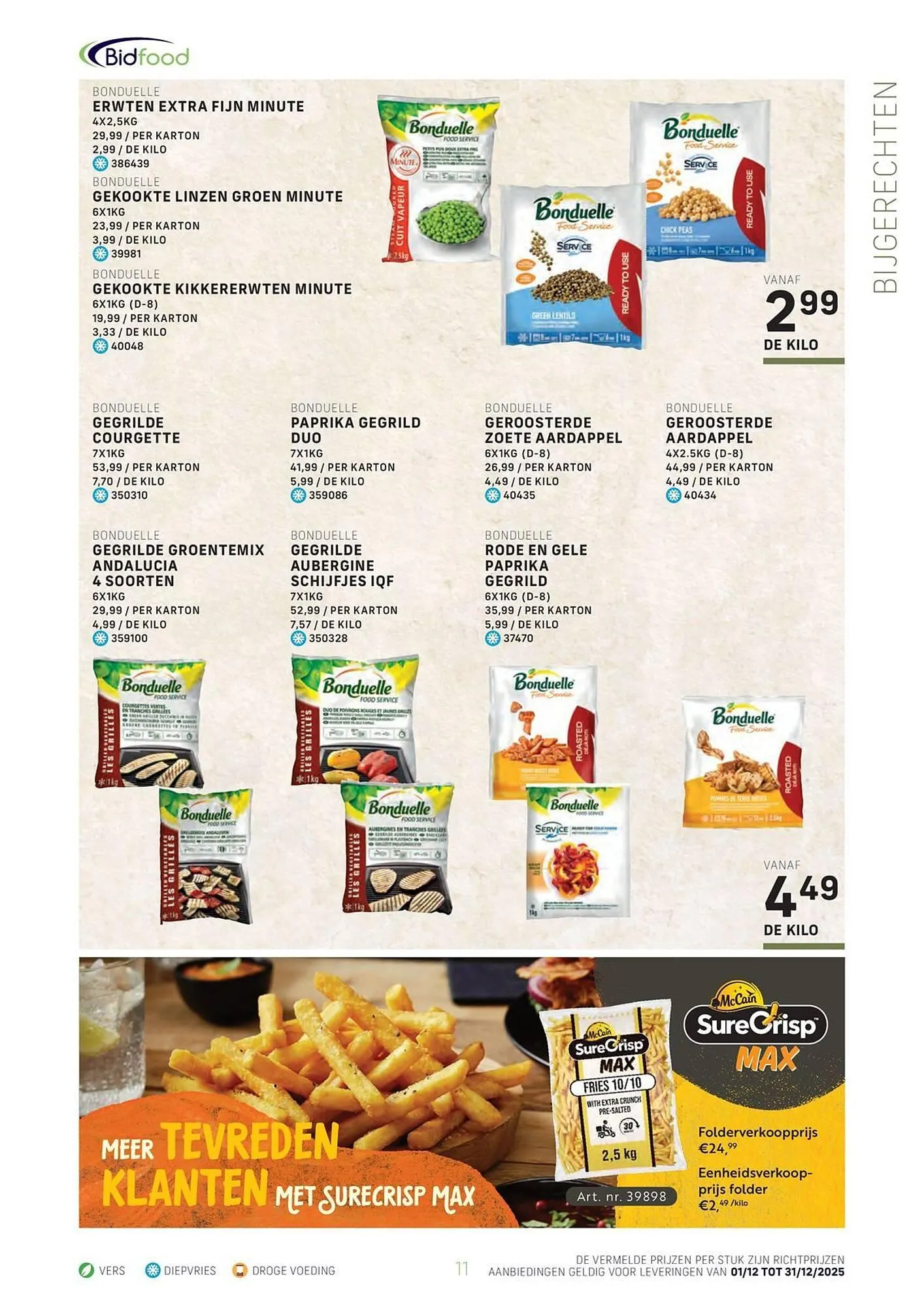 Bidfood magazine van 2 december tot 31 december 2025 - folder pagina 11