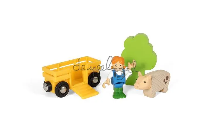 33875 Farm Play kit Farmer with Pig