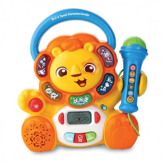 VTech Brul & Speel Karaokevriendje 33 cm multicolor