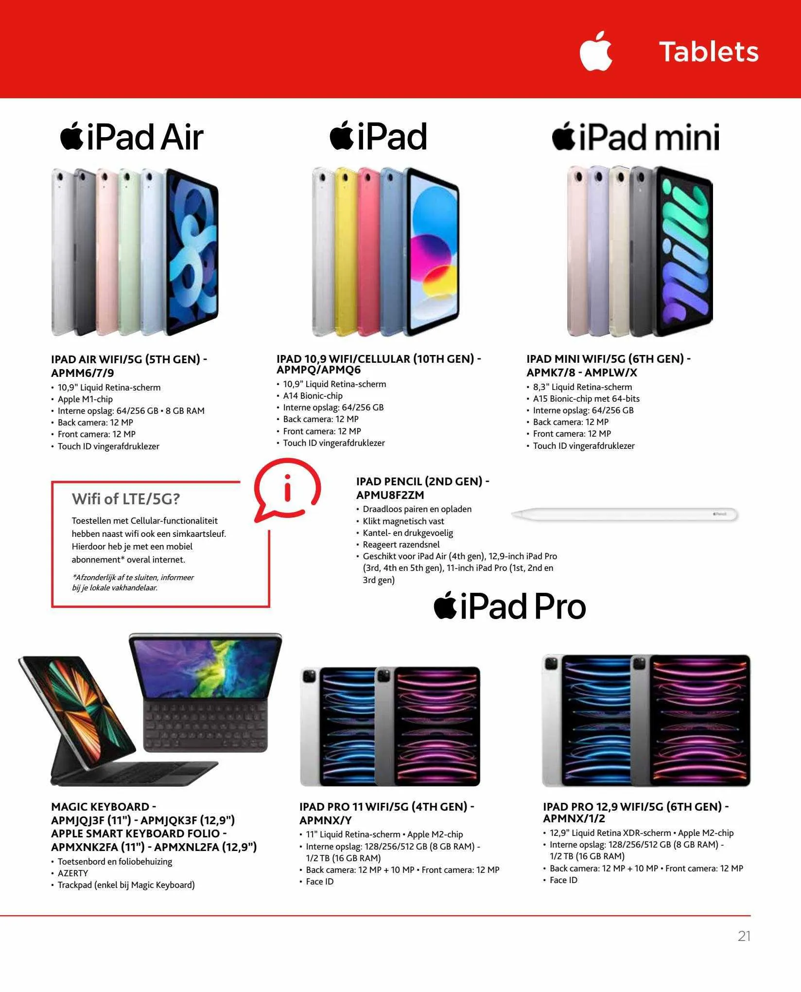 Exellent Folder van 31 augustus tot 31 augustus 2023 - folder pagina 21