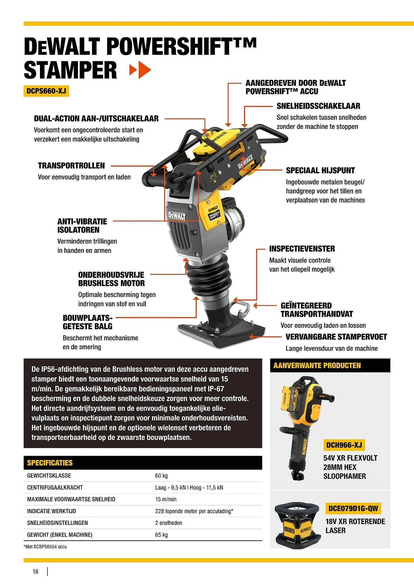 DeWALT folder van 1 september tot 31 december 2025 - folder pagina 18
