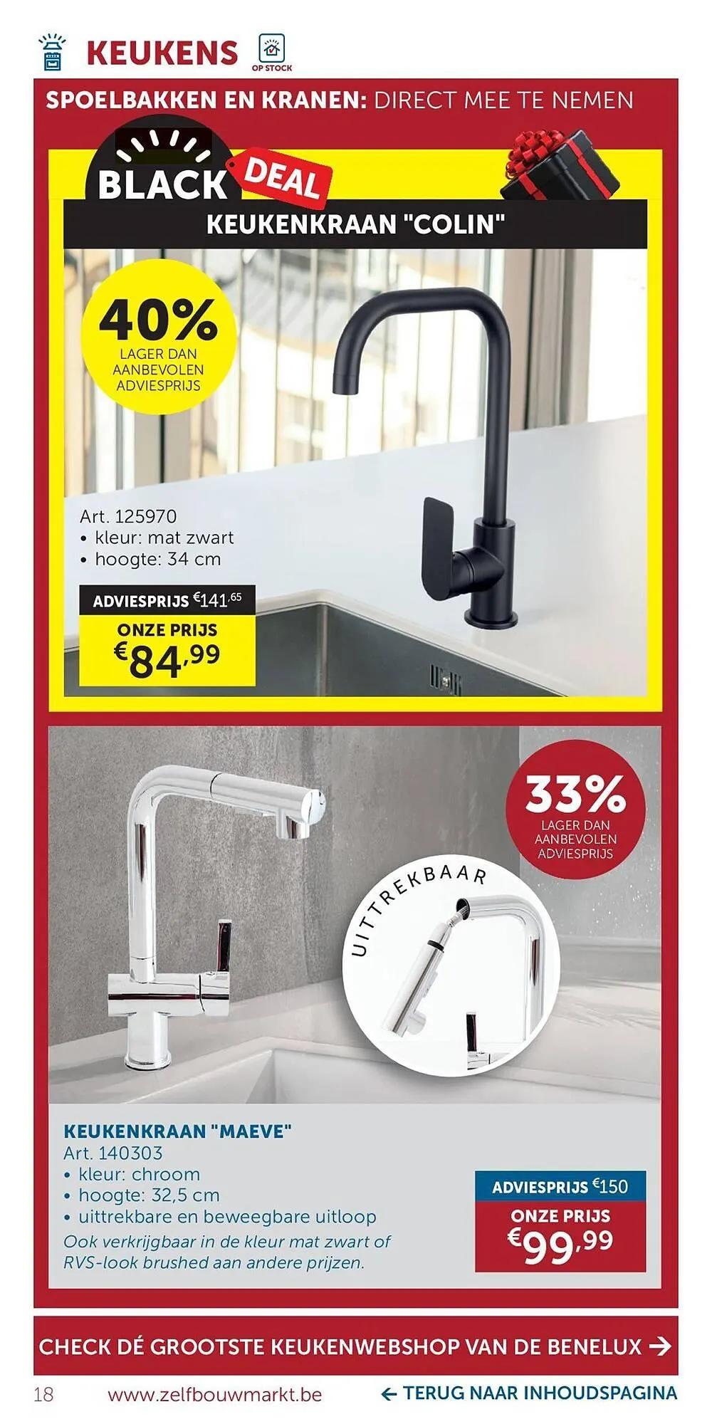 Zelfbouwmarkt folder van 12 november tot 15 december 2025 - folder pagina 18