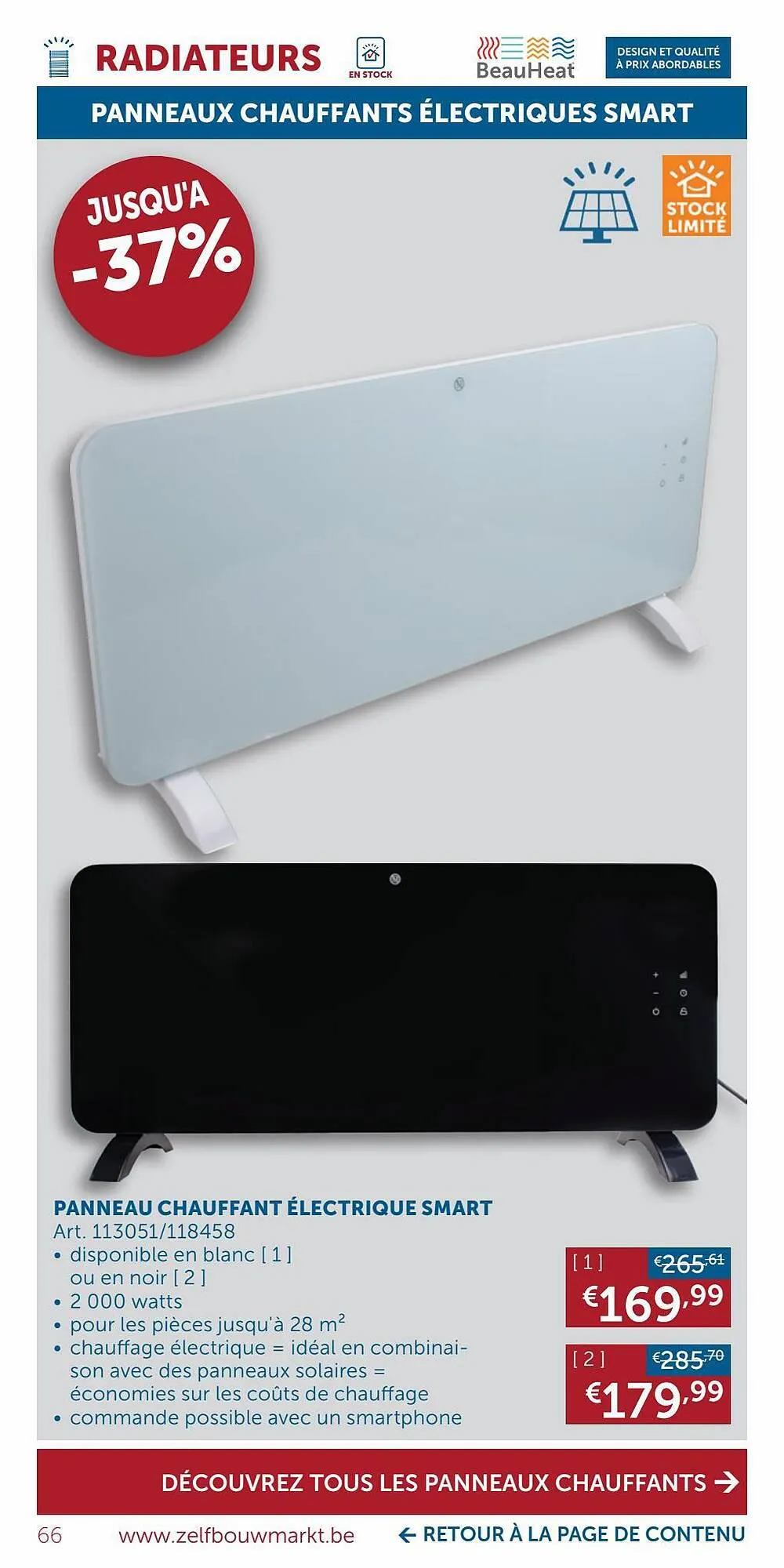 Zelfbouwmarkt folder van 19 september tot 16 oktober 2023 - folder pagina 66