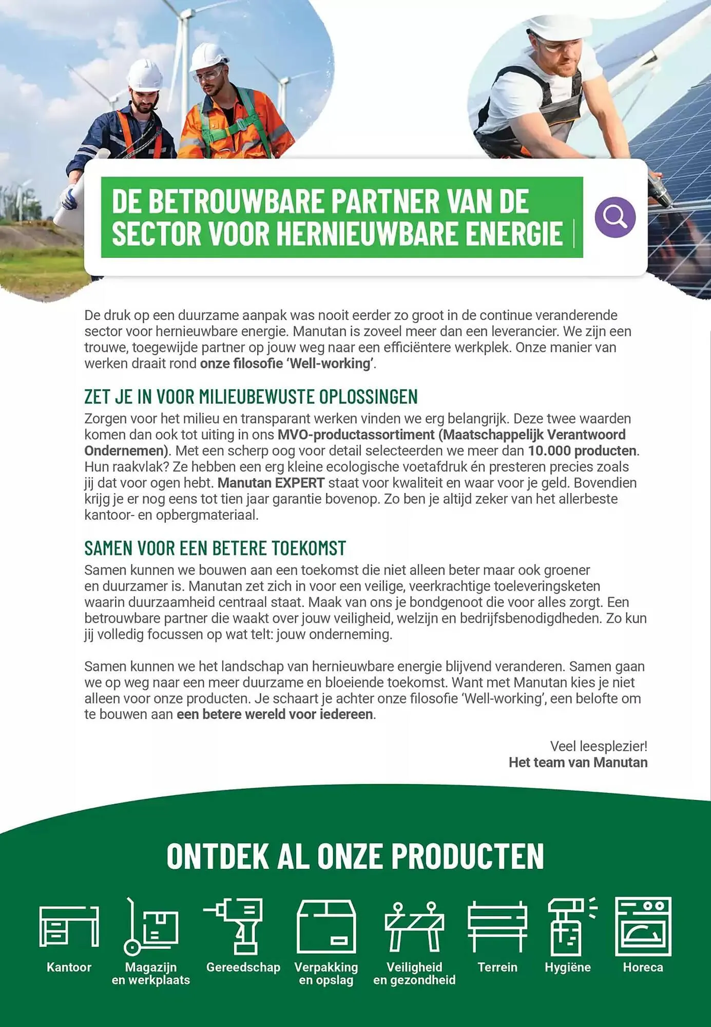 Manutan folder van 28 januari tot 31 maart 2025 - folder pagina 2