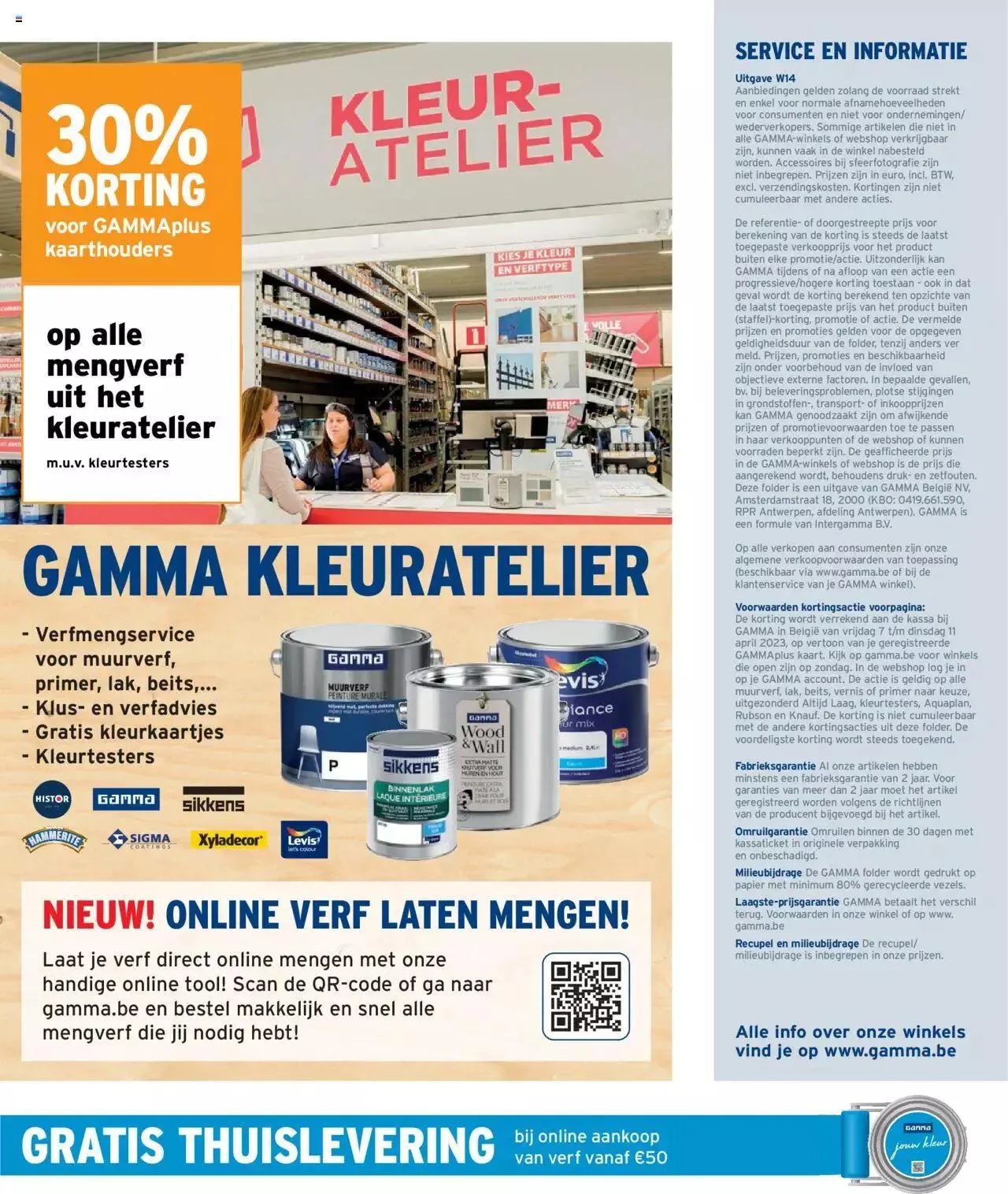 GAMMA folder van 11 april tot 31 december 2023 - folder pagina 7