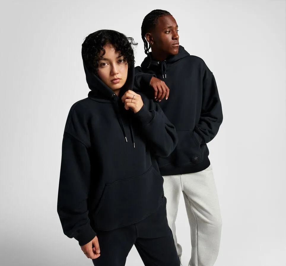 Converse Gold Standard Loose-Fit Pullover Hoodie