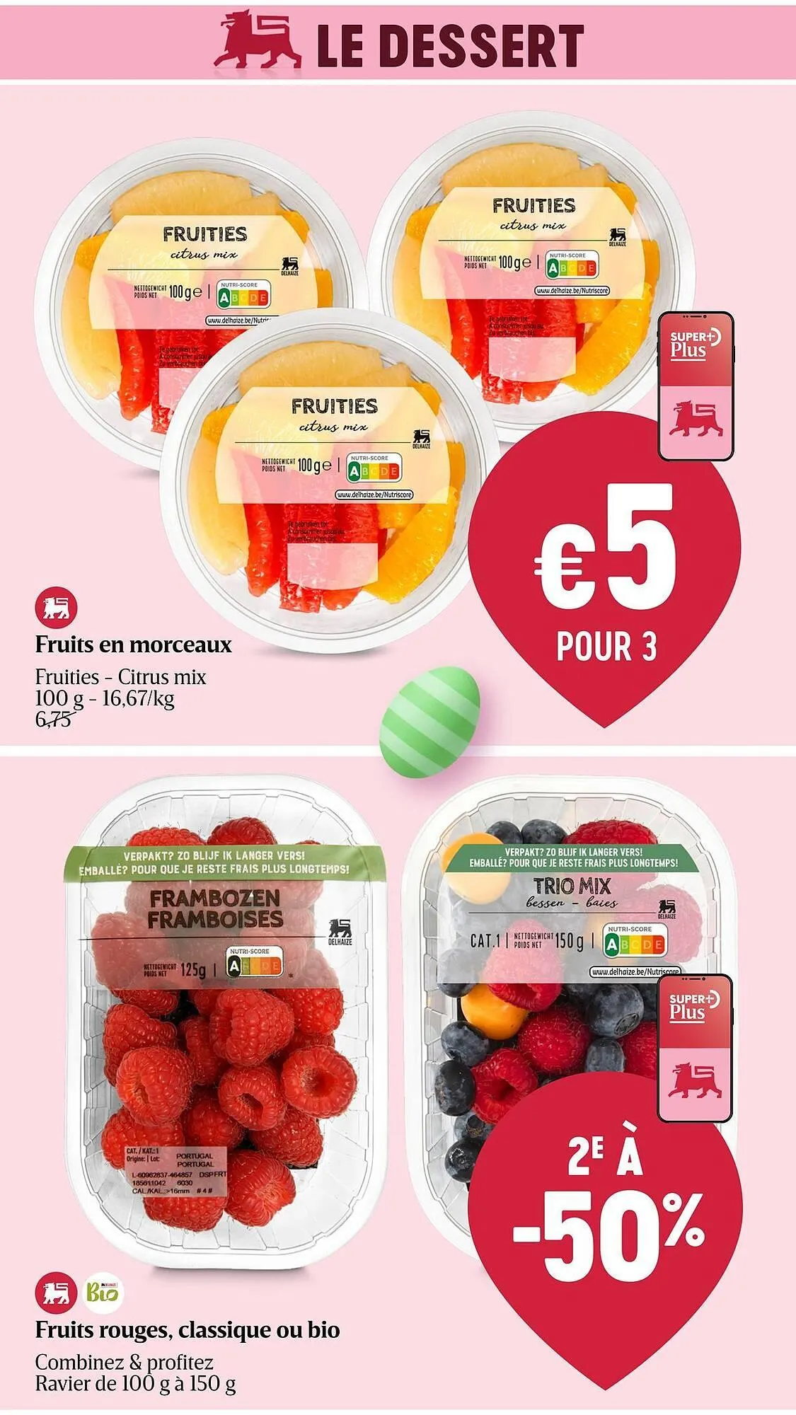 AD Delhaize folder van 26 maart tot 1 april 2026 - folder pagina 19