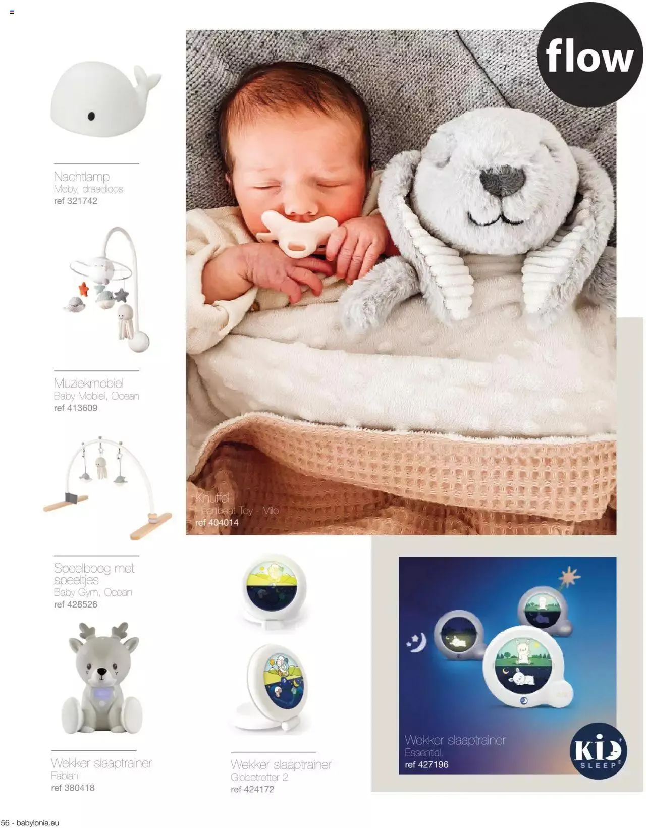 Paradisio babycatalogus van 1 januari tot 31 december 2023 - folder pagina 56