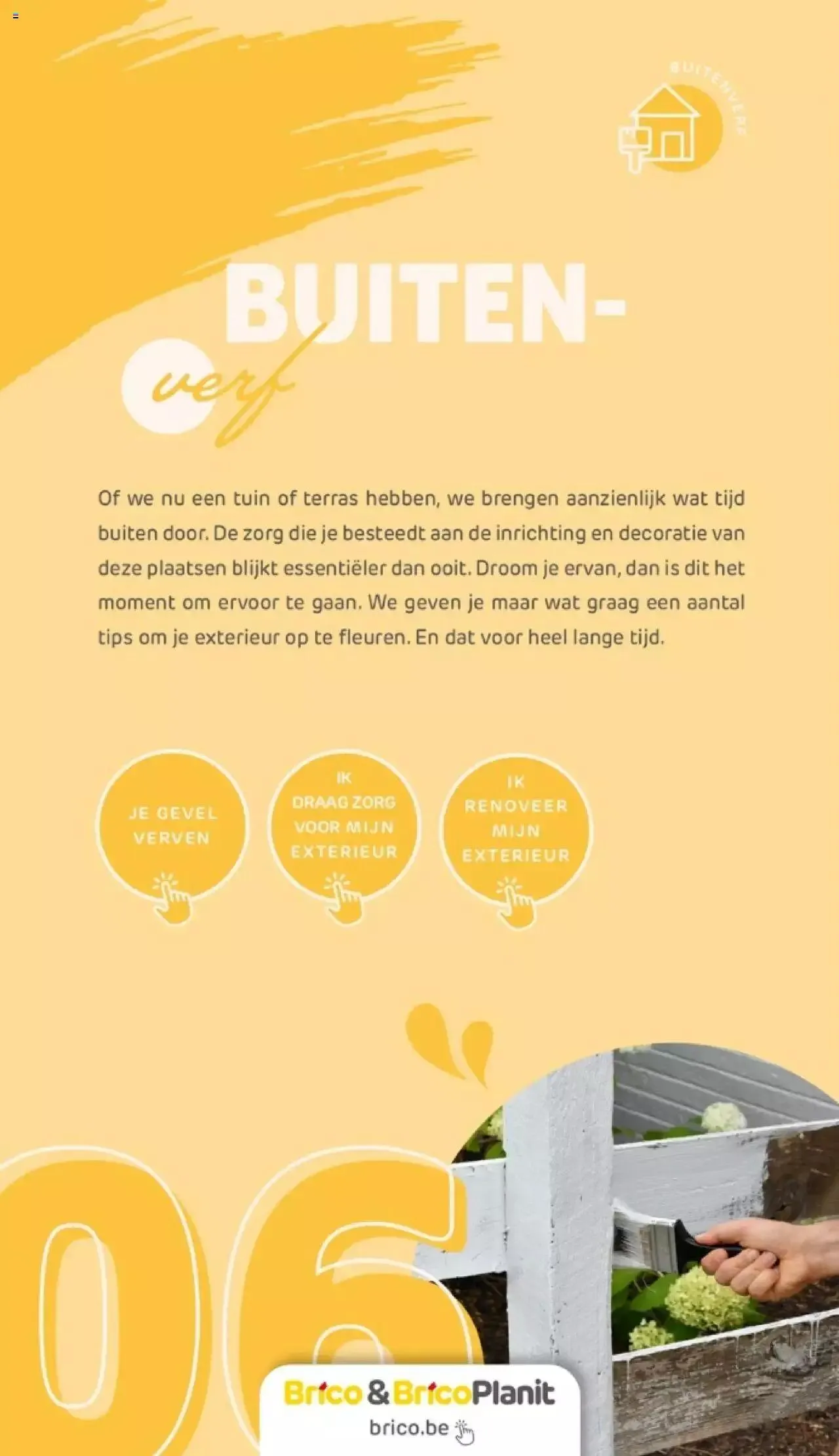 Brico - Verfmagazine van 14 juni tot 31 december 2023 - folder pagina 86