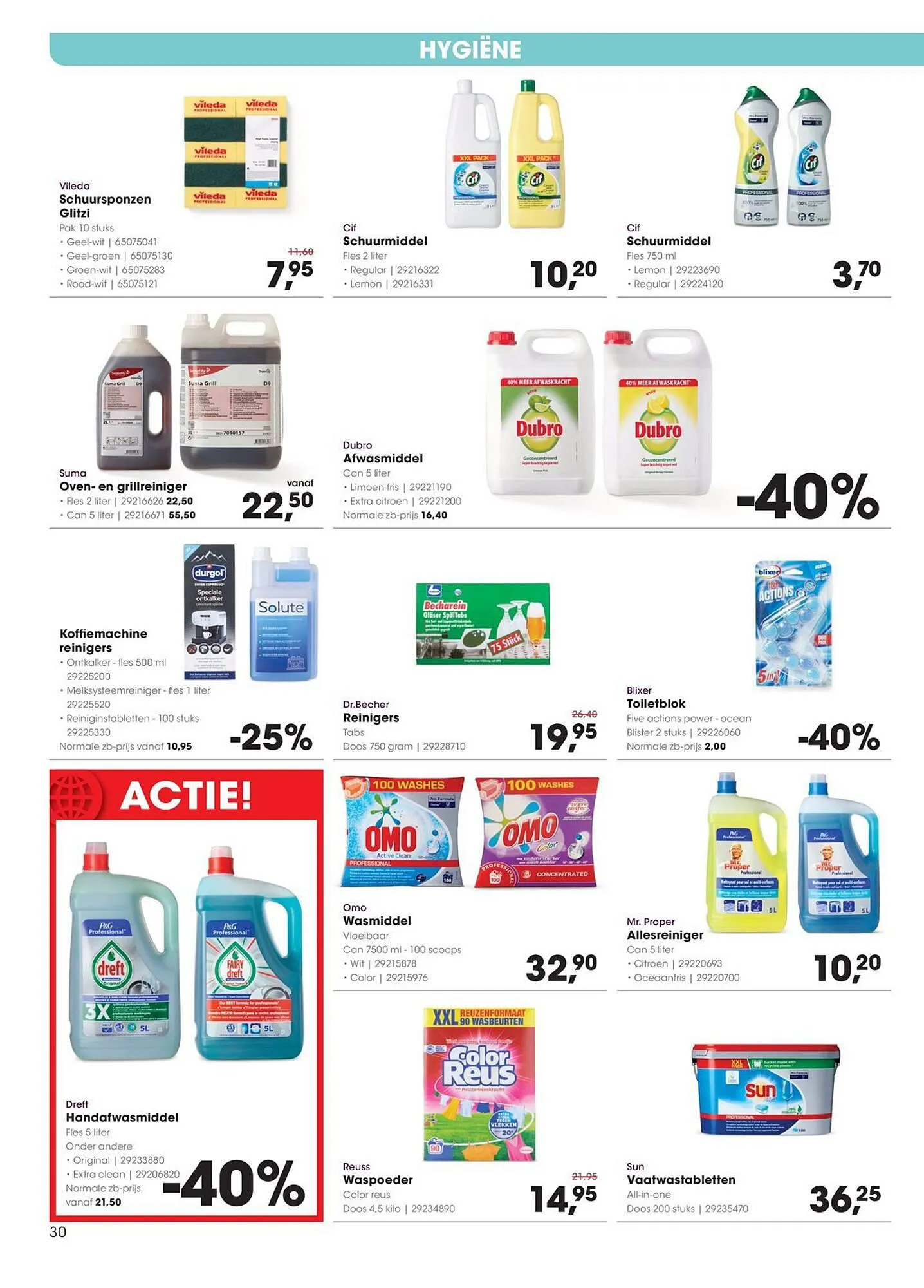 Hanos folder van 5 februari tot 18 februari 2024 - folder pagina 30