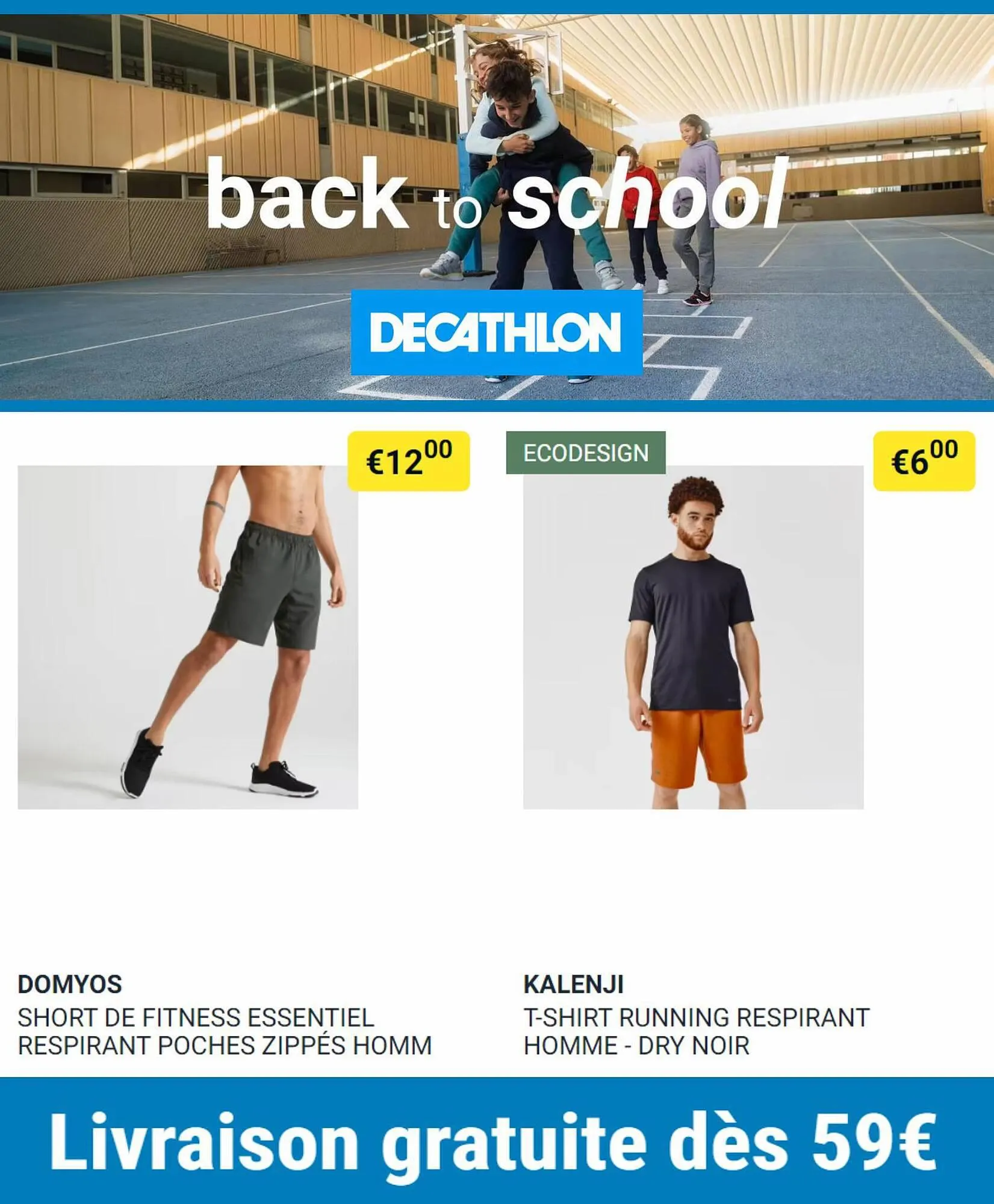 Decathlon Folder van 31 juli tot 24 augustus 2023 - folder pagina 7