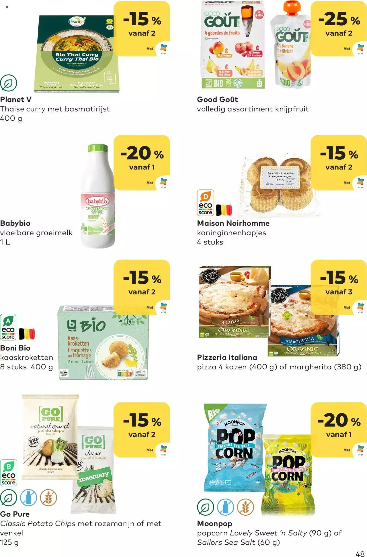 BioPlanet folder van 25 april tot 31 december 2023 - folder pagina 48