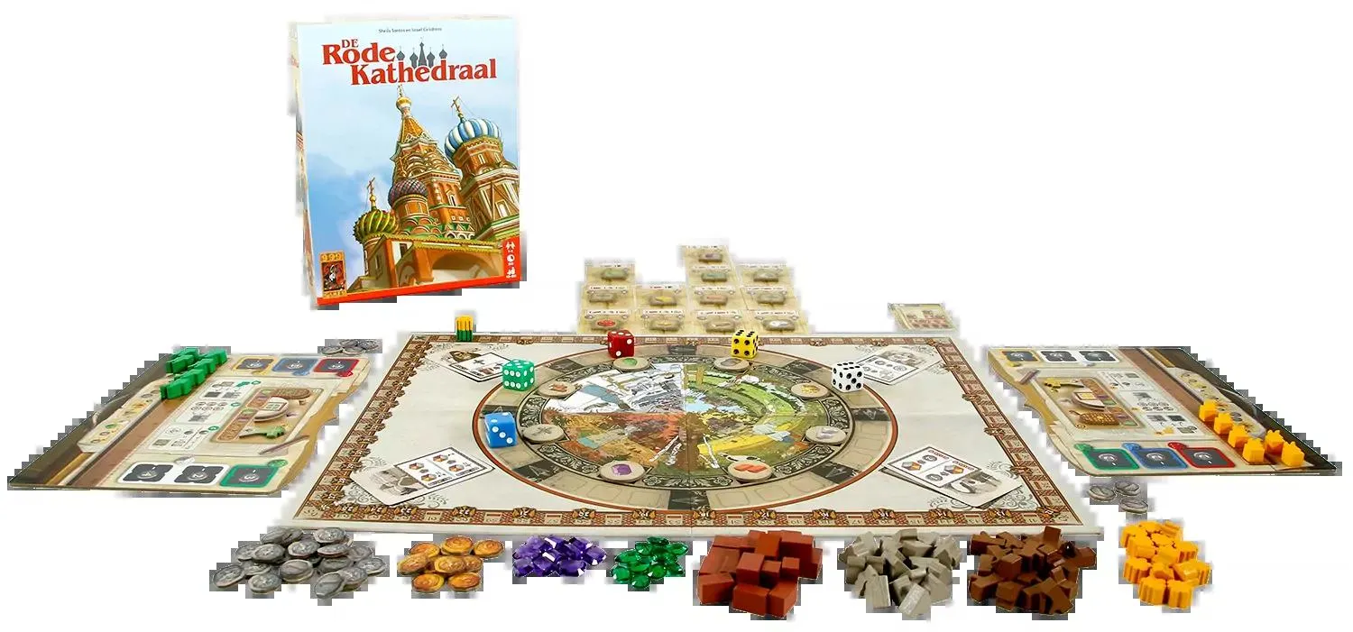 DE RODE KATHEDRAAL NIEUW 2024