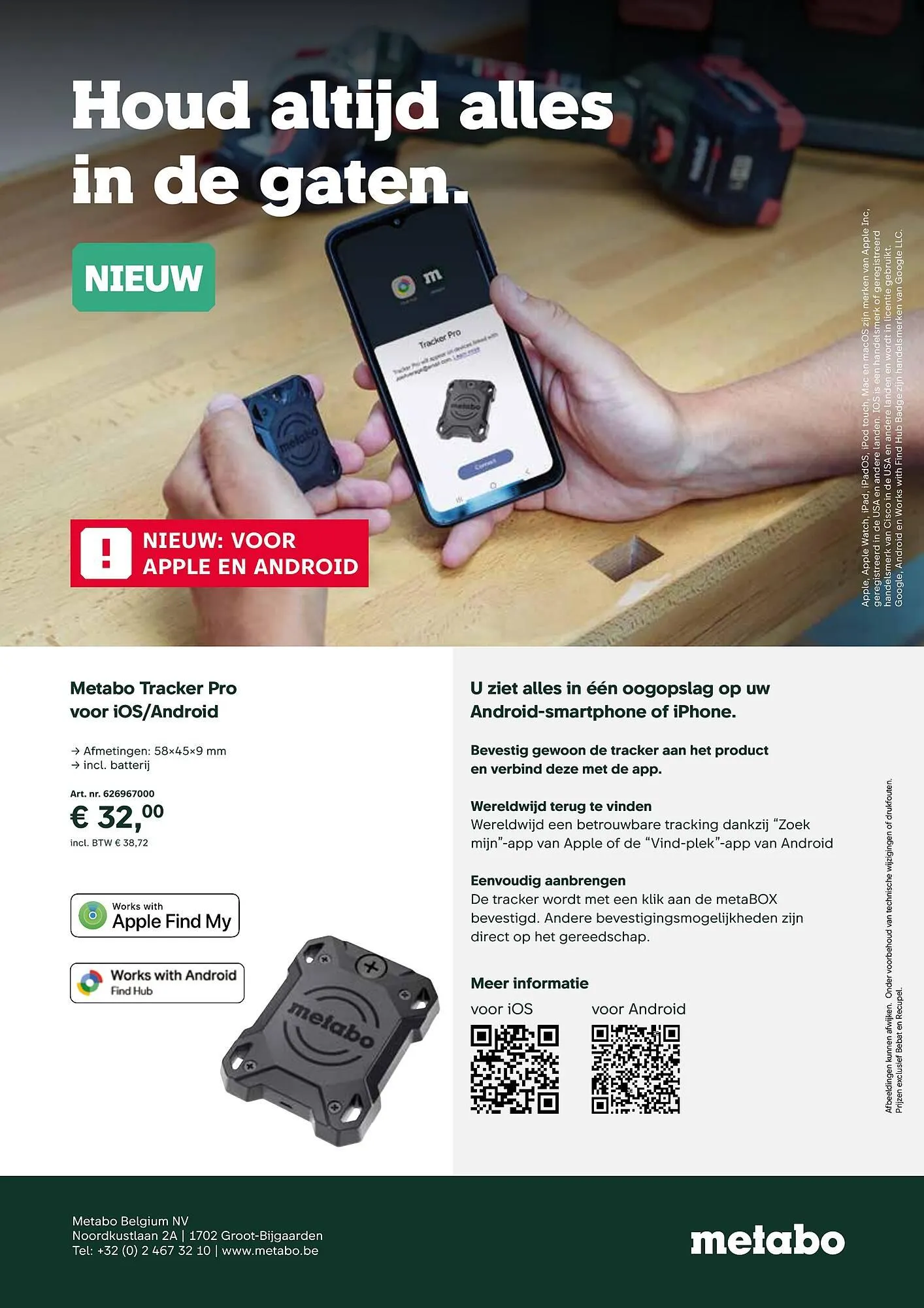 Metabo folder van 17 september tot 31 maart 2026 - folder pagina 64