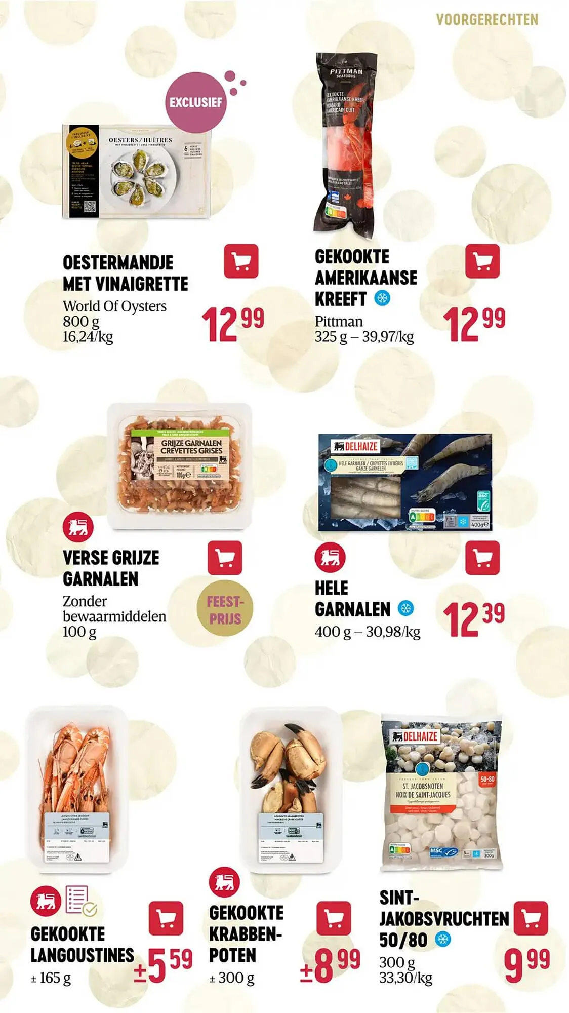 Delhaize folder van 13 november tot 31 december 2025 - folder pagina 17