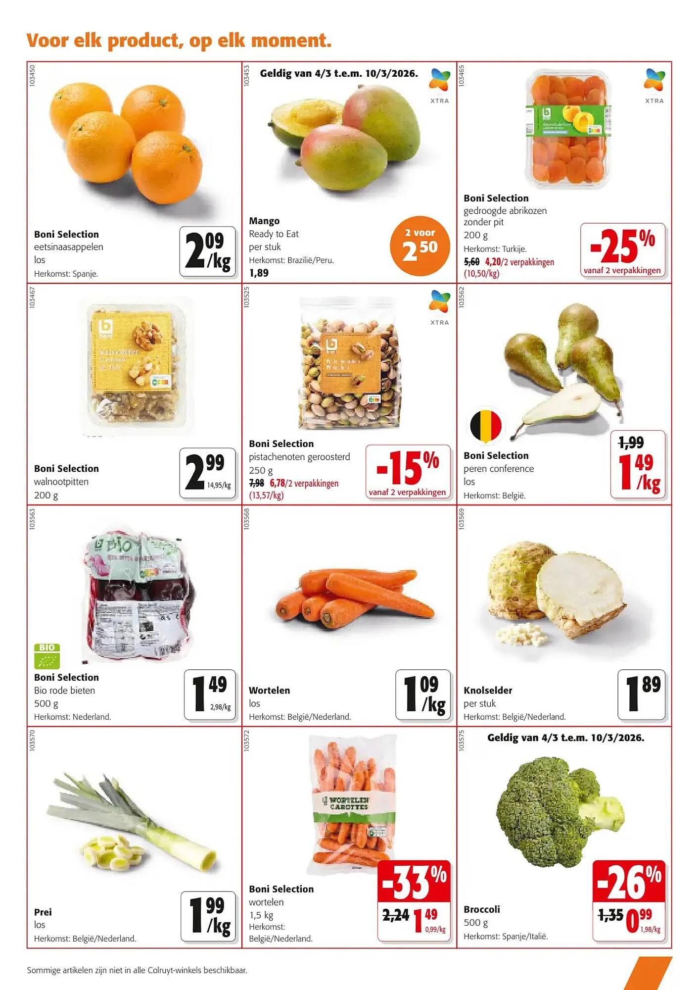 Colruyt folder van 25 februari tot 10 maart 2026 - folder pagina 9