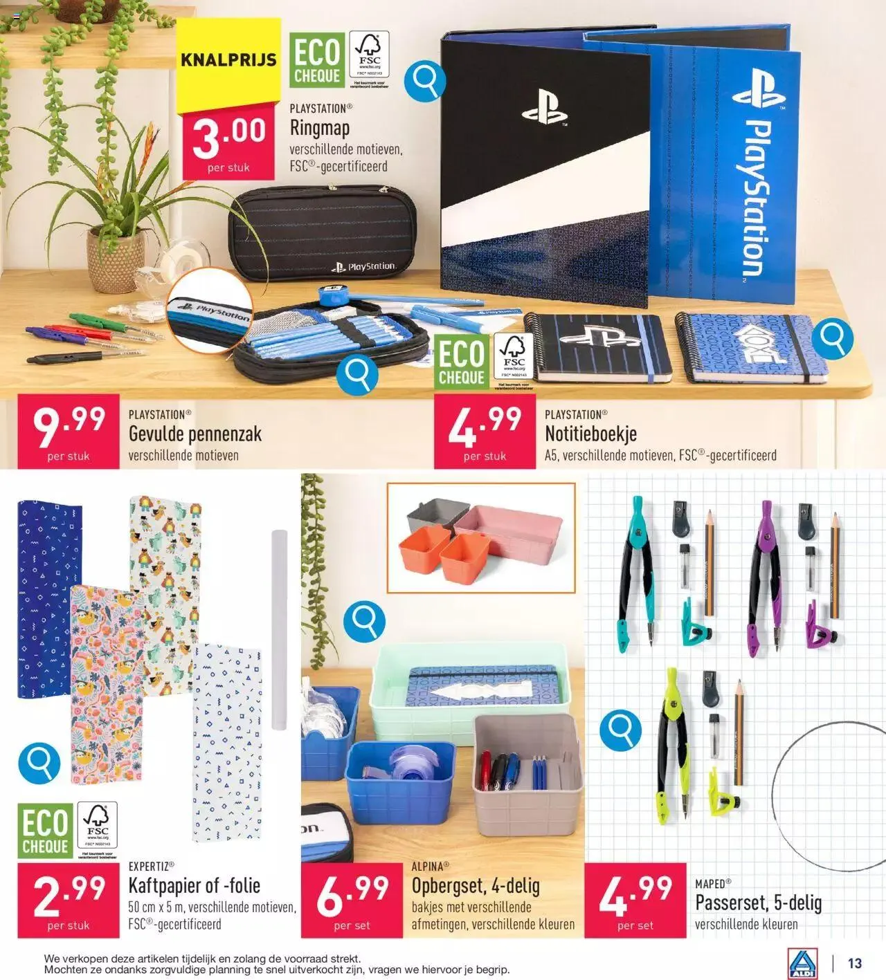 Aldi folder week 30 van 4 augustus tot 31 december 2023 - folder pagina 13