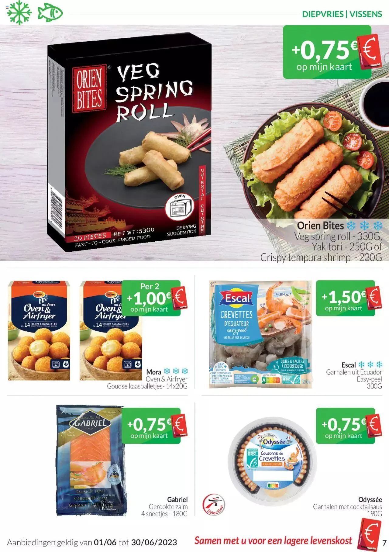 Intermarché De juniaanbiedingen met de Intermarché-kaart van 30 juni tot 31 december 2023 - folder pagina 7