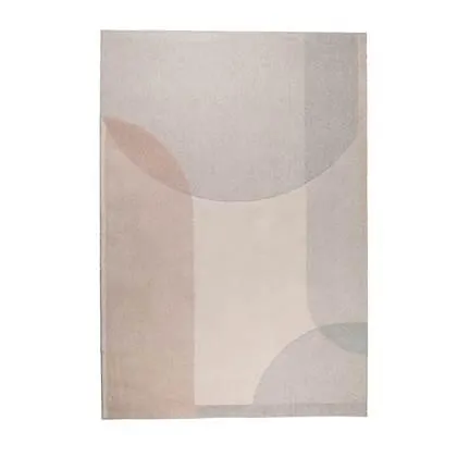 Zuiver Dream Vloerkleed 200 x 300 cm - Natural/Roze