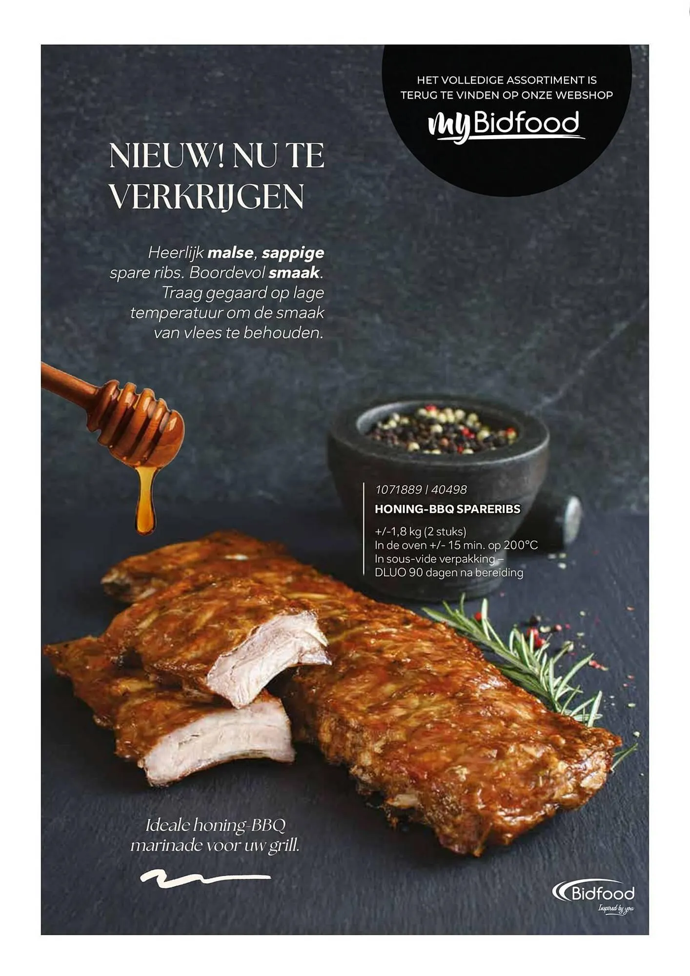 Bidfood folder van 7 oktober tot 28 oktober 2025 - folder pagina 12