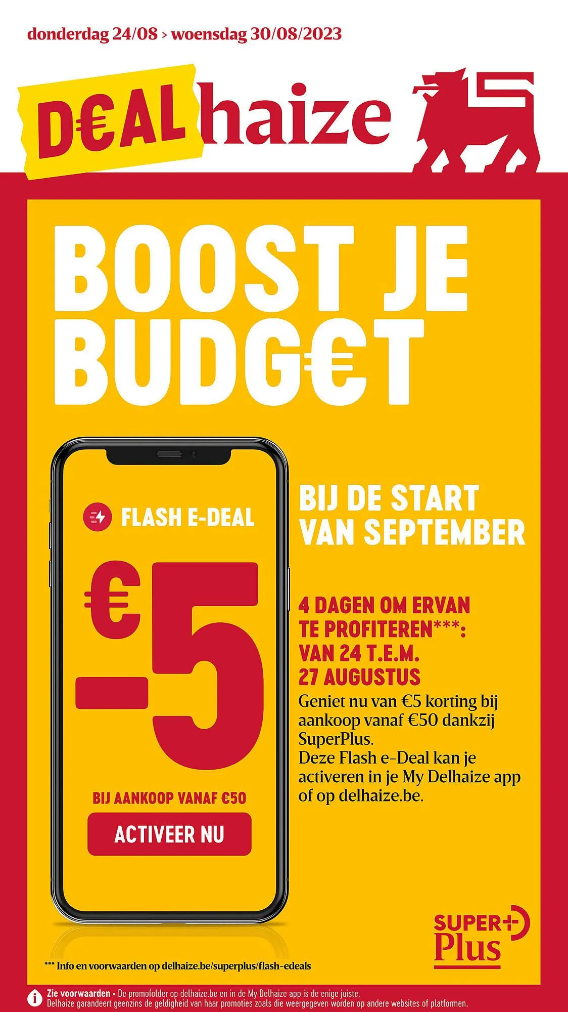 AD Delhaize folder - 1