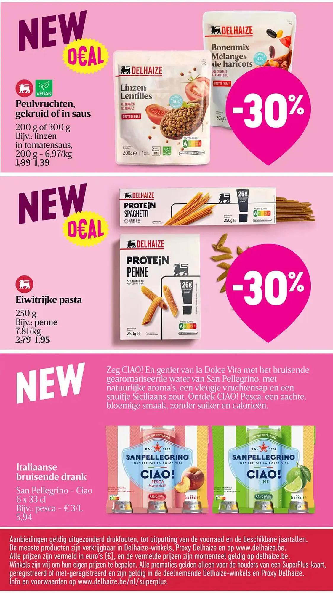 Delhaize folder van 30 april tot 6 mei 2026 - folder pagina 47