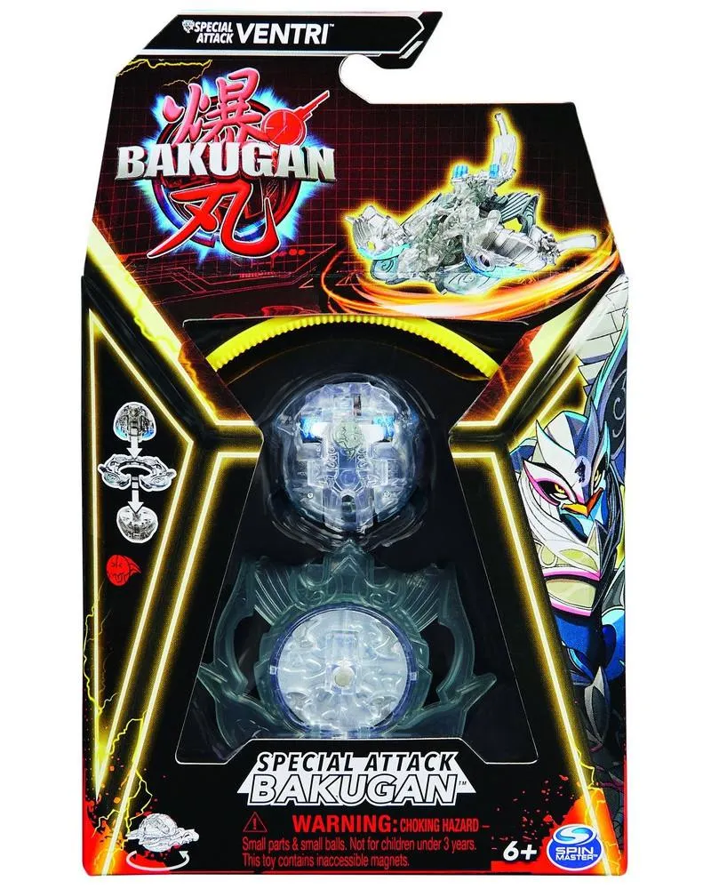 BAKUGAN SPECIAL ATTACK 1 PACK SAISON 5
