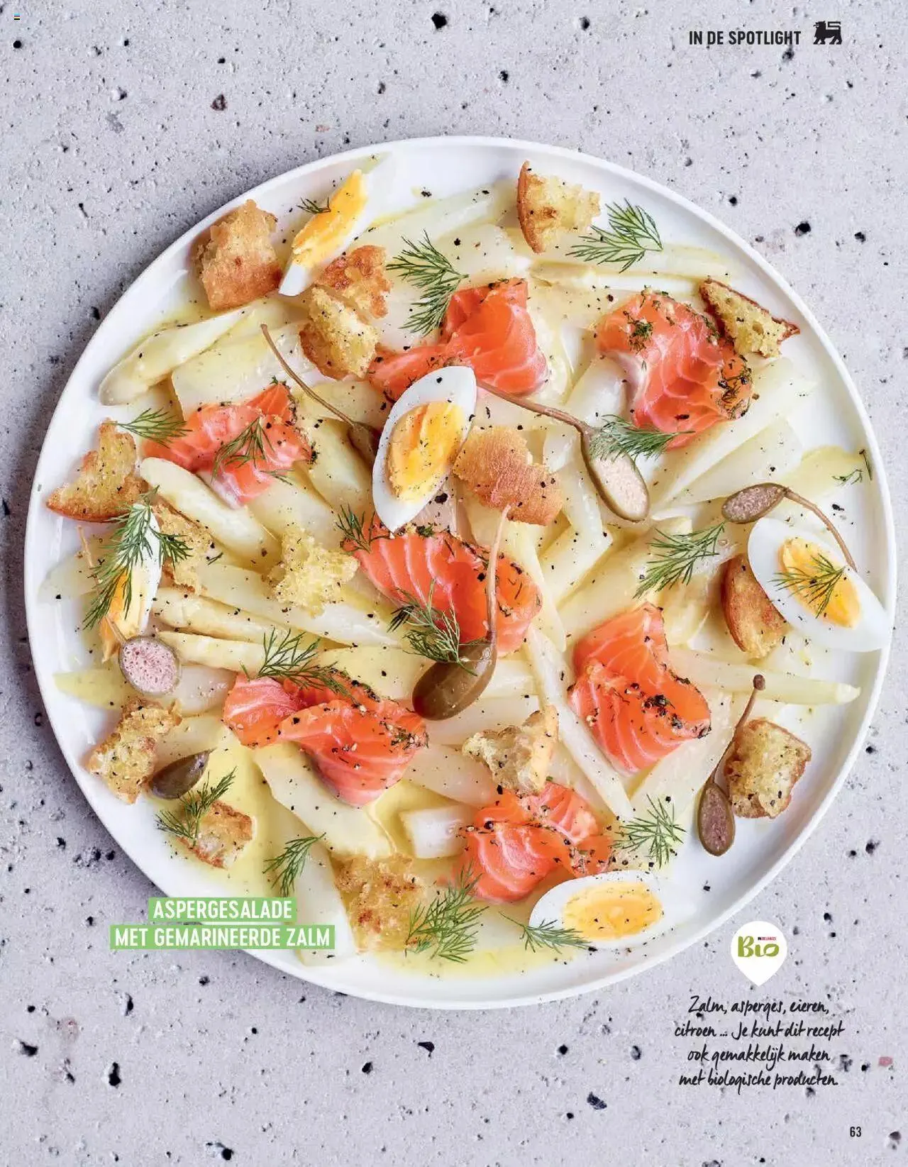 Delhaize Magazine N°69 NL van 31 mei tot 31 december 2023 - folder pagina 63