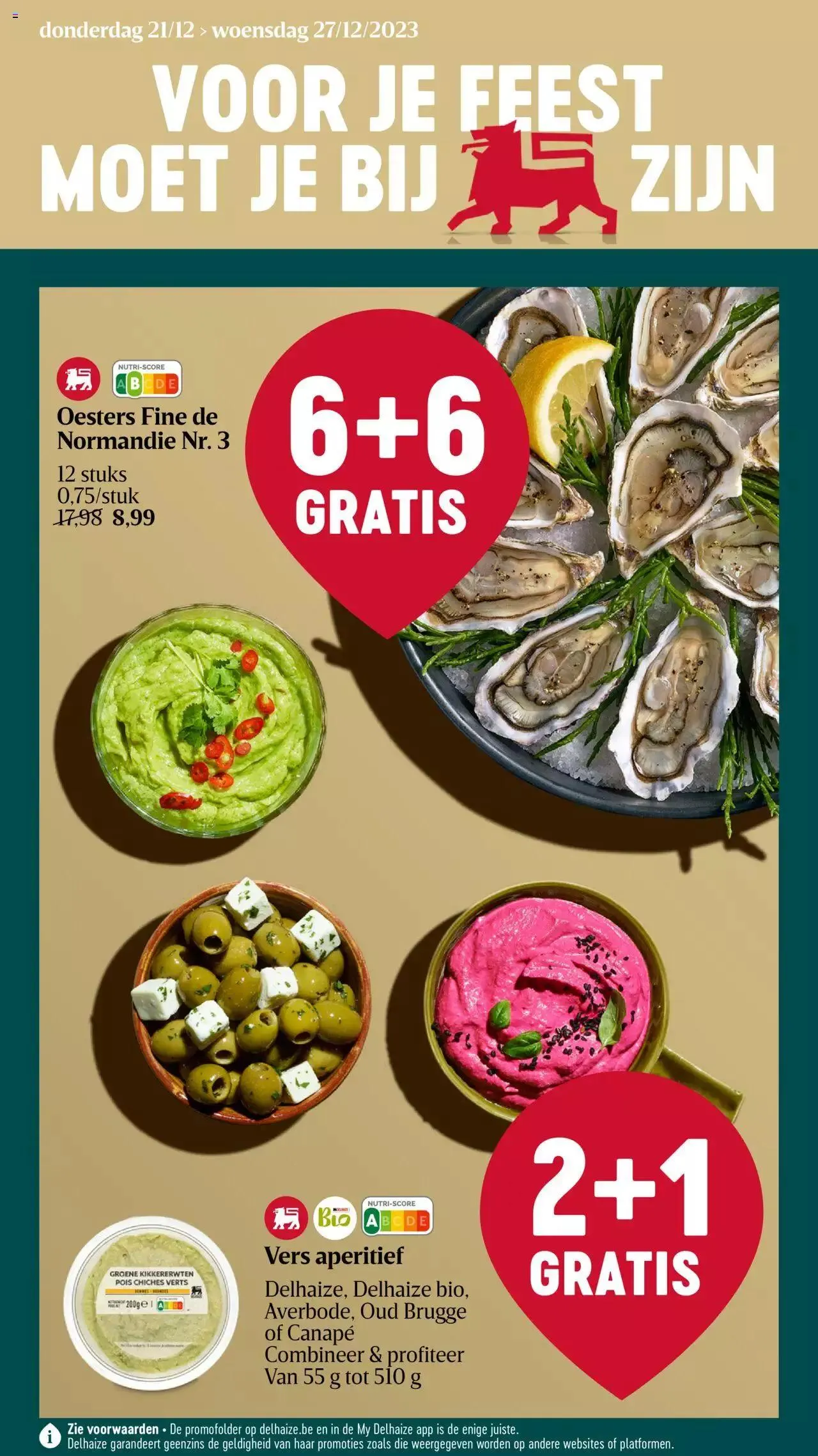 Delhaize folder week 51 van 27 december tot 23 december 2023 - folder pagina 