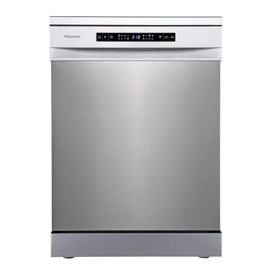 Lave-vaisselle HISENSE HS643C10X 14S44 inox