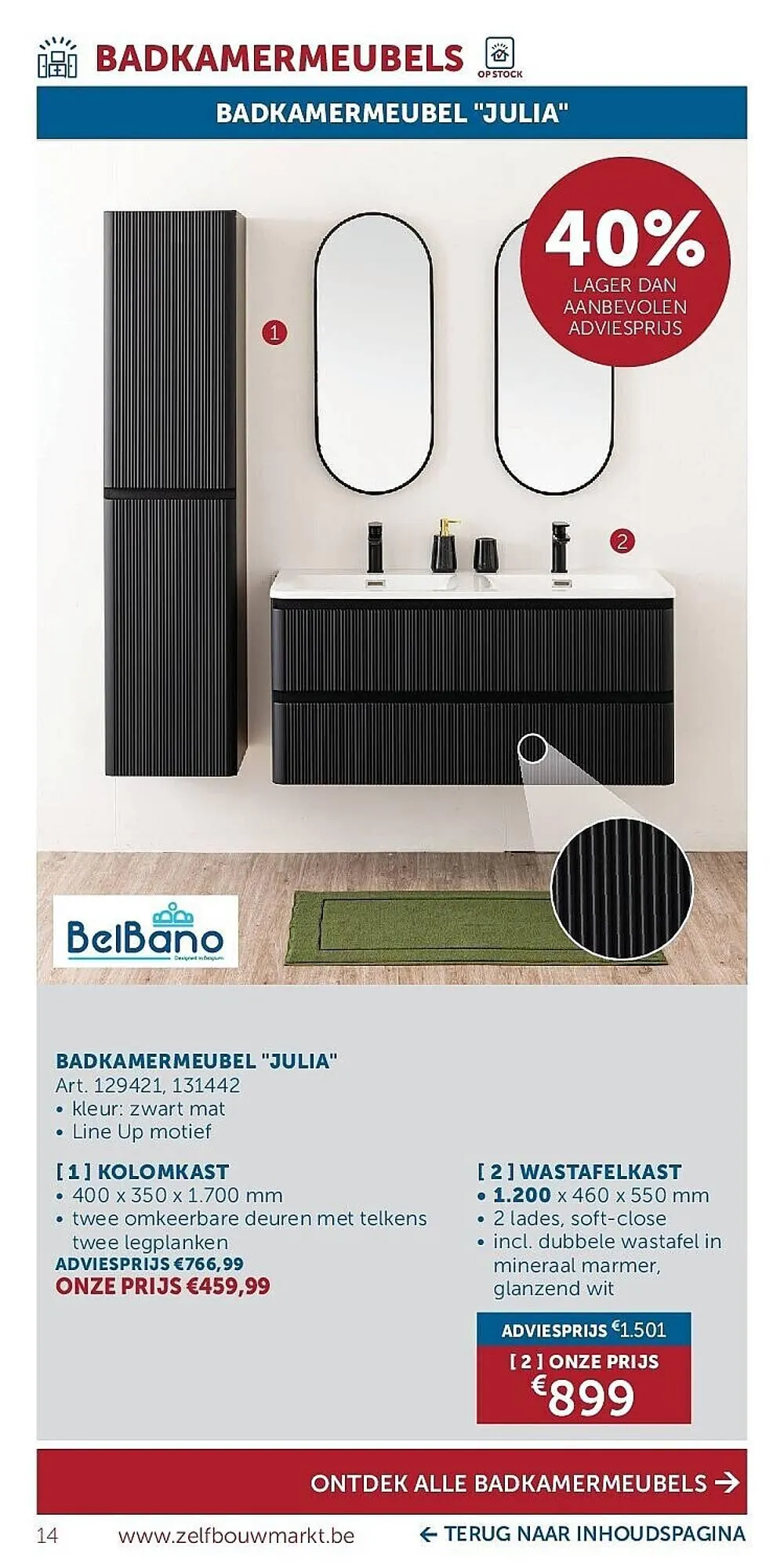 Zelfbouwmarkt folder van 21 april tot 18 mei 2026 - folder pagina 14