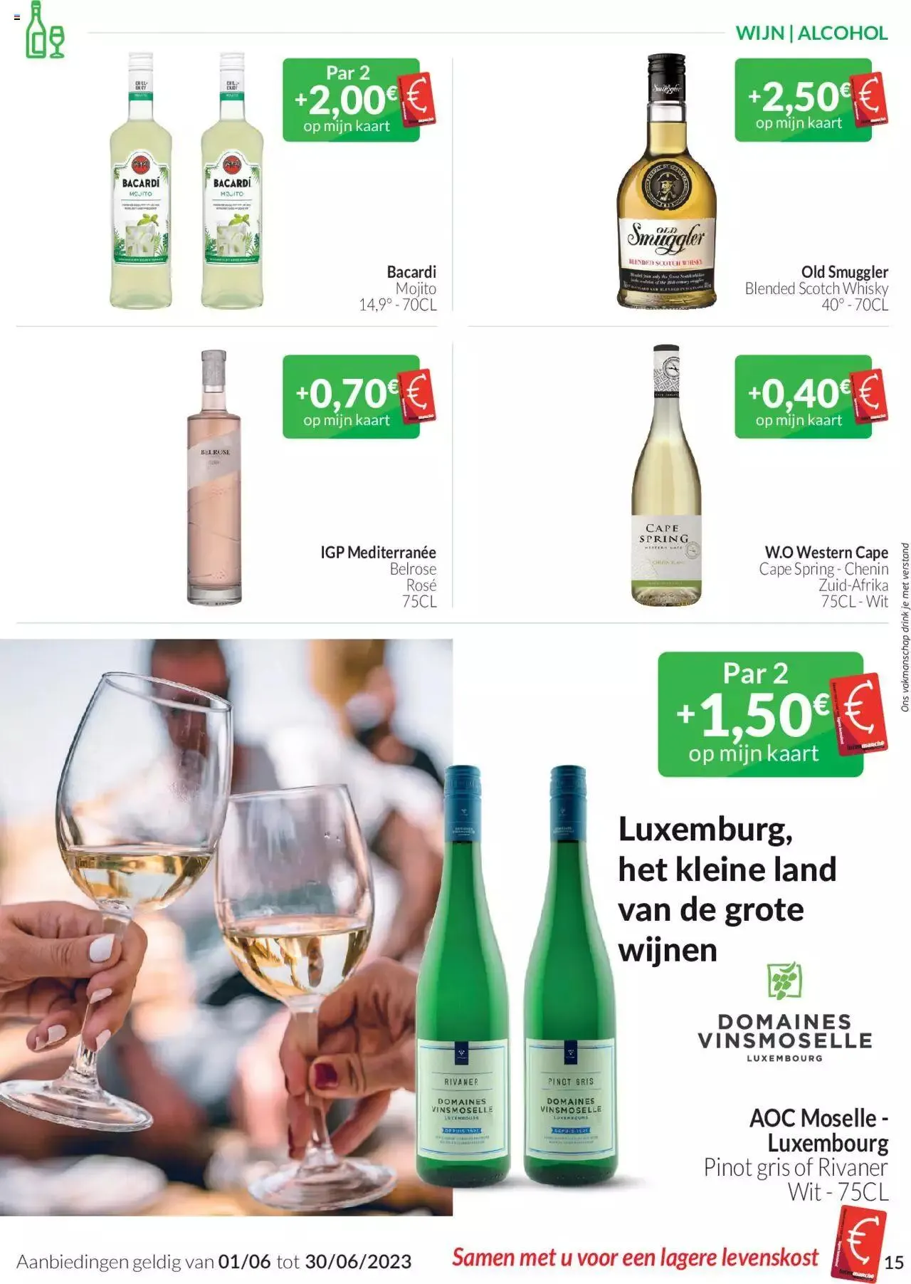 Intermarché De juniaanbiedingen met de Intermarché-kaart van 30 juni tot 31 december 2023 - folder pagina 15