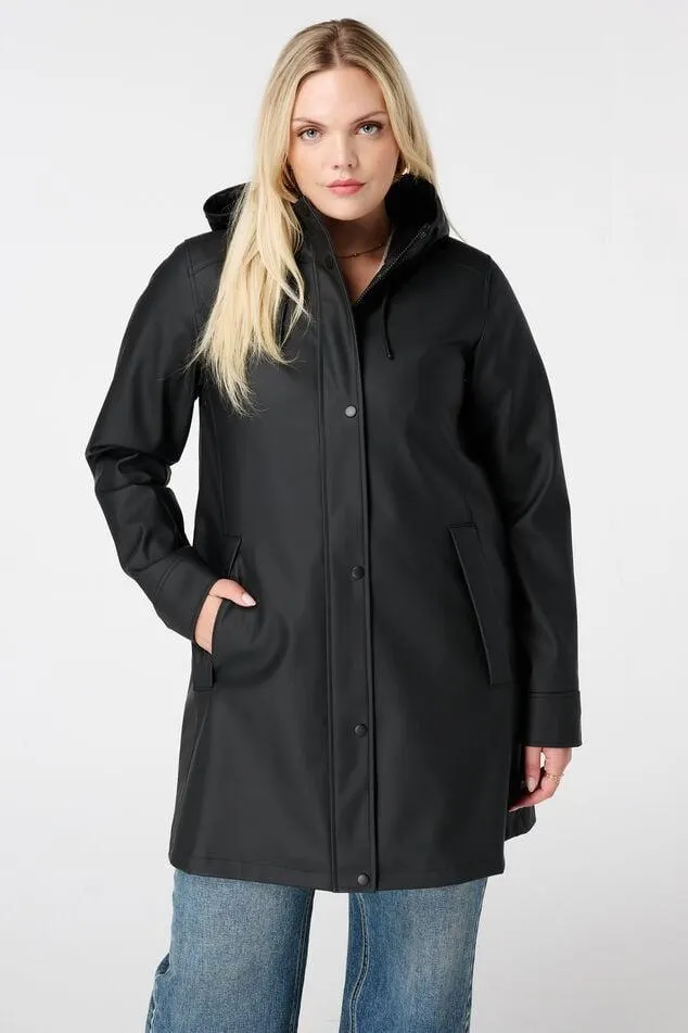 Regenjas met capuchon