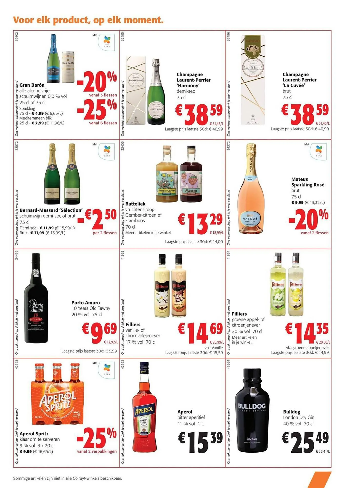 Colruyt folder van 30 november tot 12 december 2023 - folder pagina 18