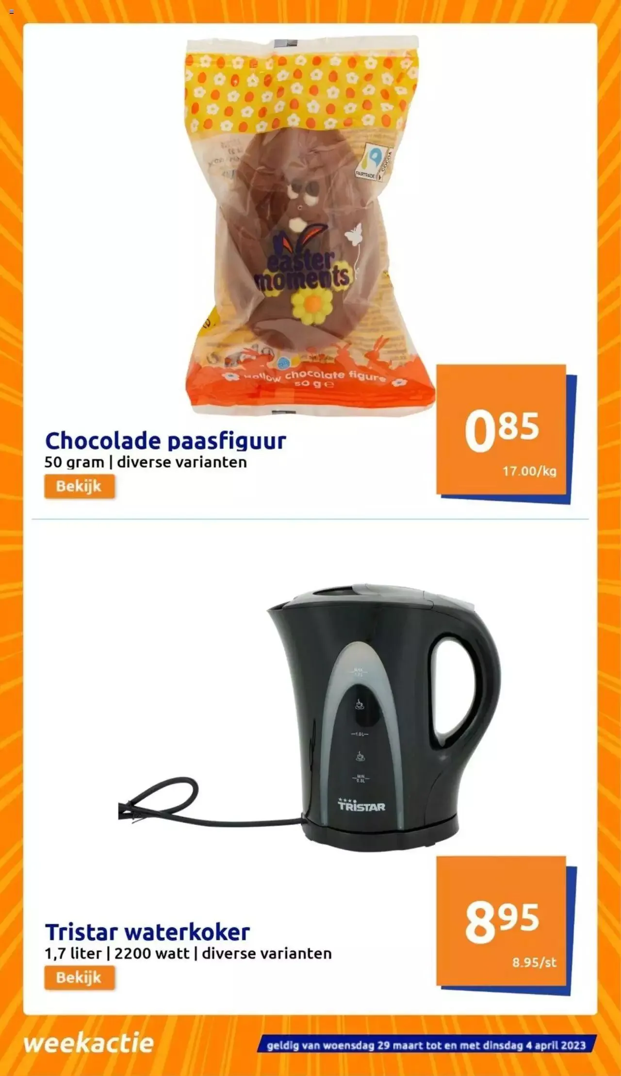 Action folder week / de la semaine 13 van 4 april tot 31 december 2023 - folder pagina 19