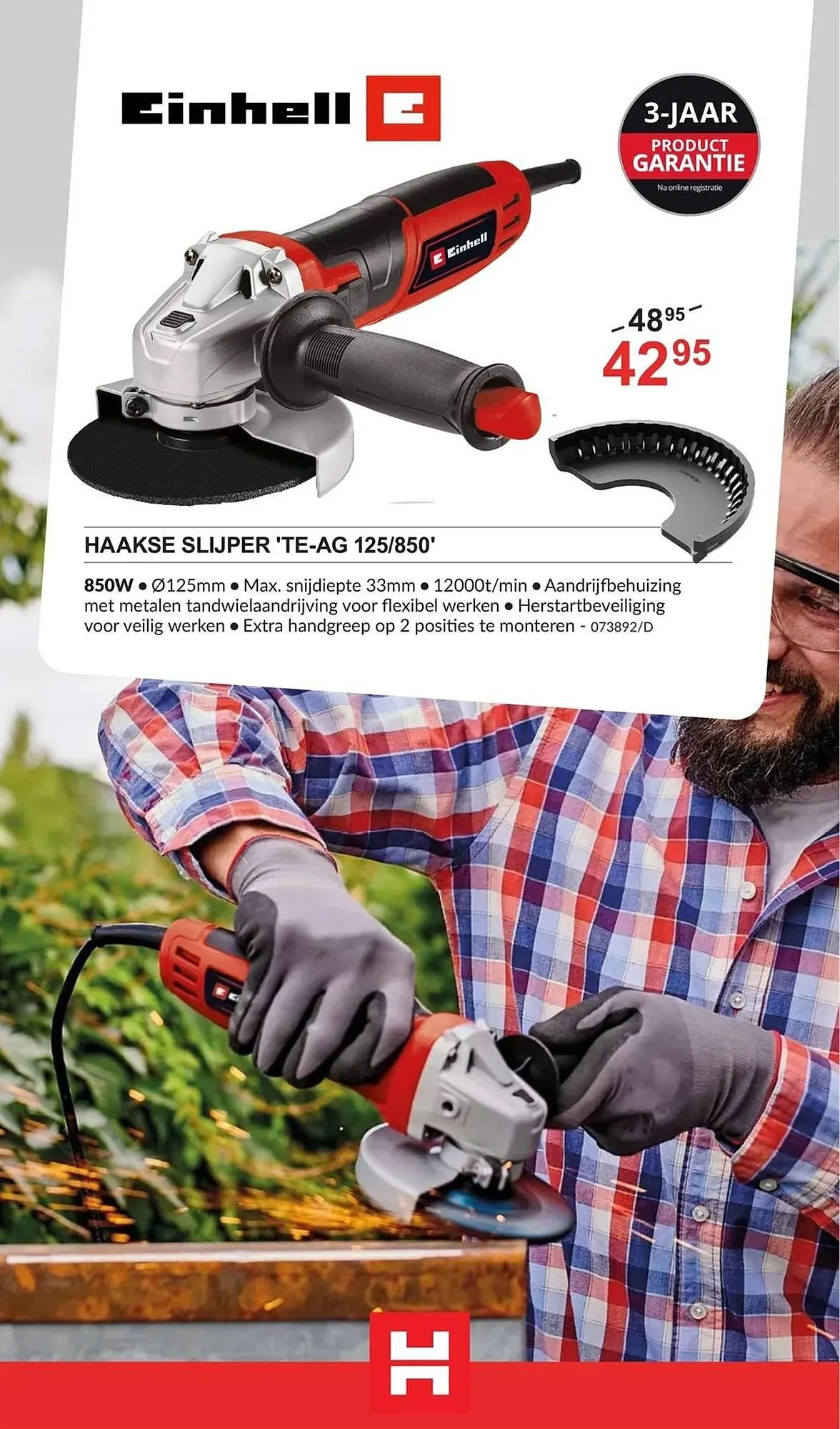 HandyHome folder van 28 februari tot 22 maart 2026 - folder pagina 34