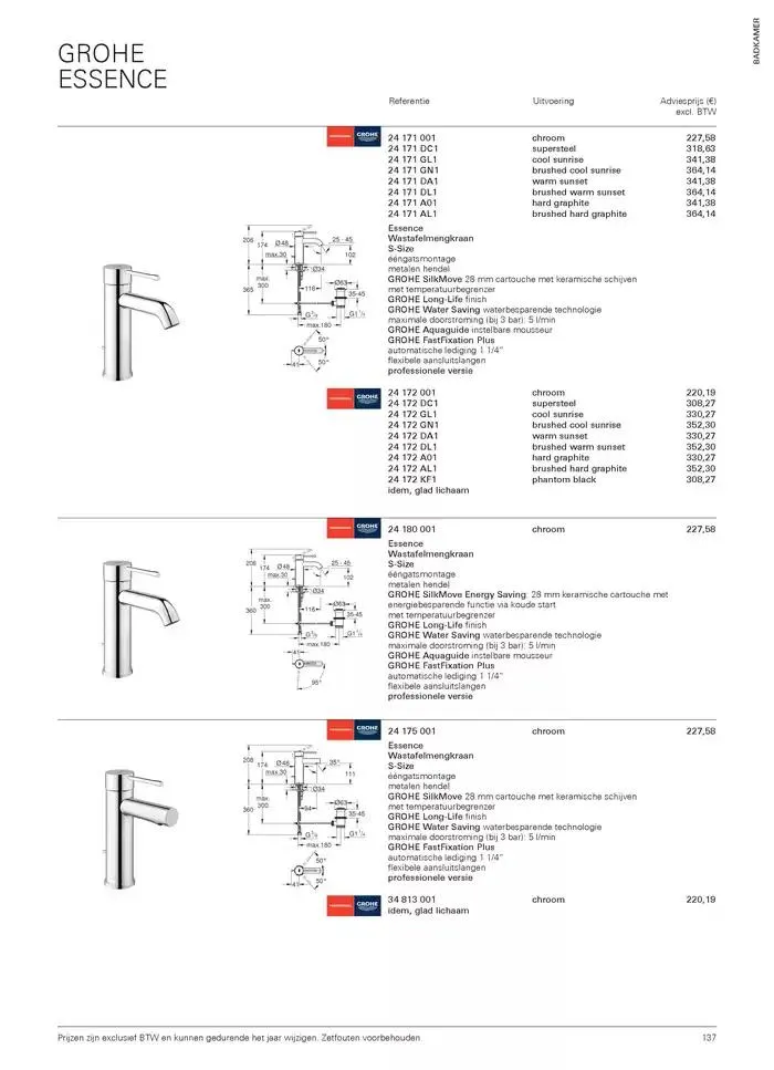 Catalogus 2025 van 17 januari tot 17 januari 2026 - folder pagina 137
